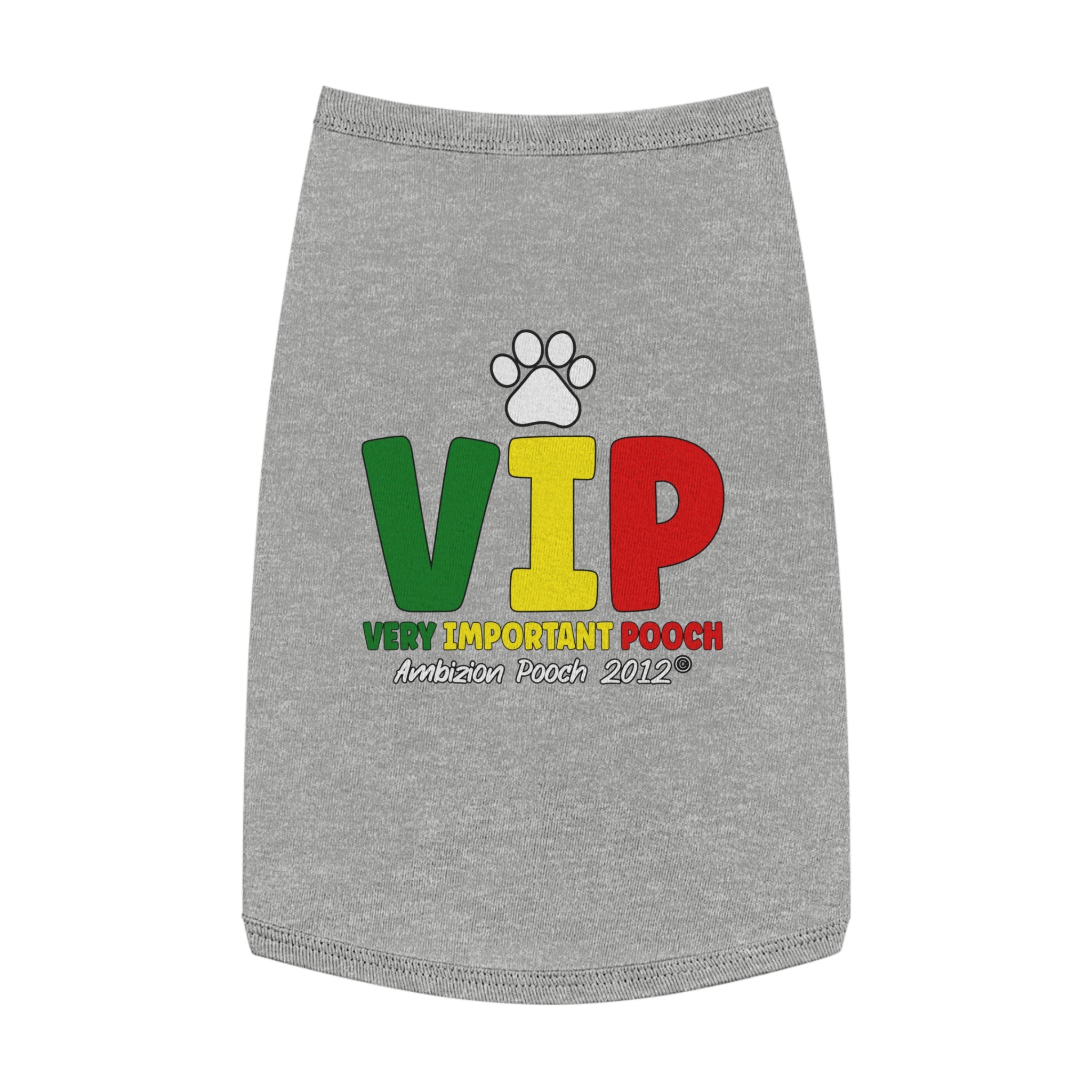 VIP (Very Important Pooch) Pet Tank Top