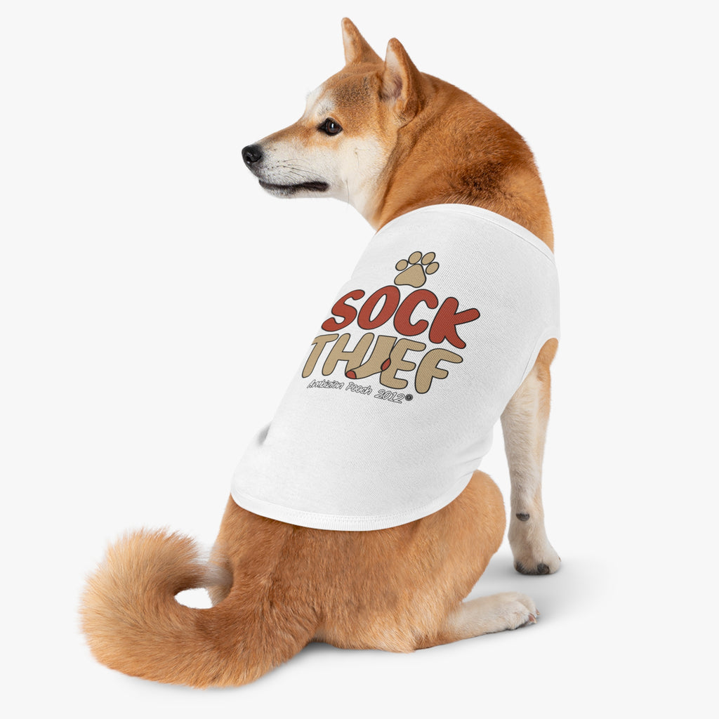 Sock Thief Pet Tank Top