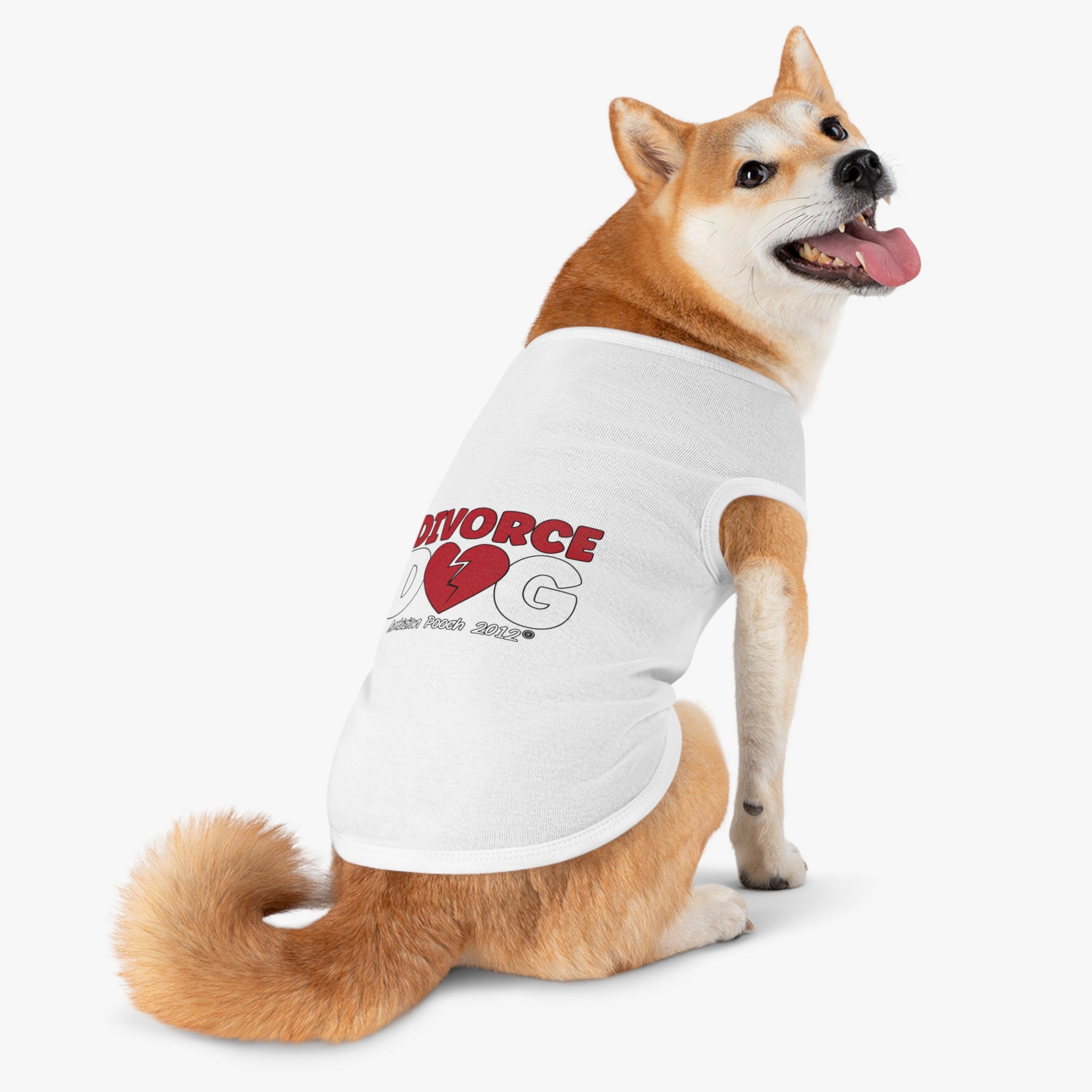 "Divorce Dog" Doggy Tank Top