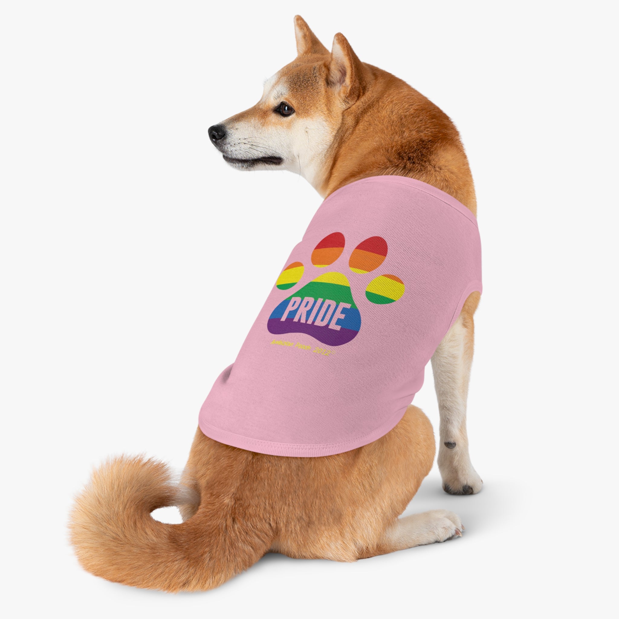 "PRIDE" Doggy Tank Top — "PRIDE" (Pet & Parent Matching)