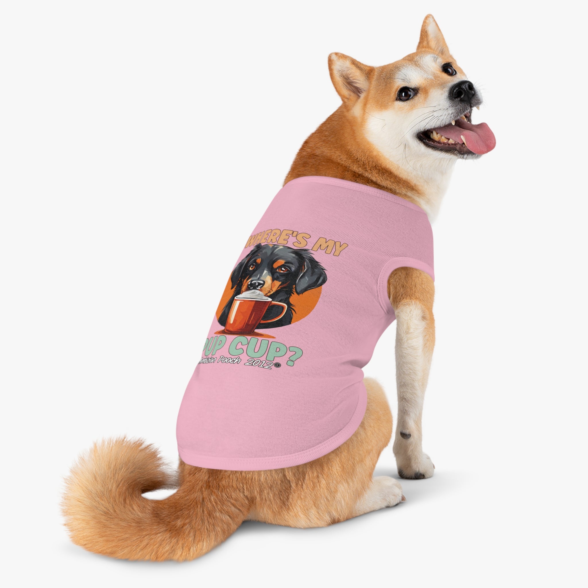 Where's My Pup Cup? Doggy Tank Top