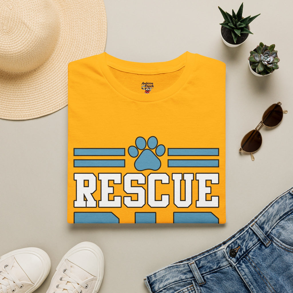 Rescue Dad Unisex Softstyle T-Shirt