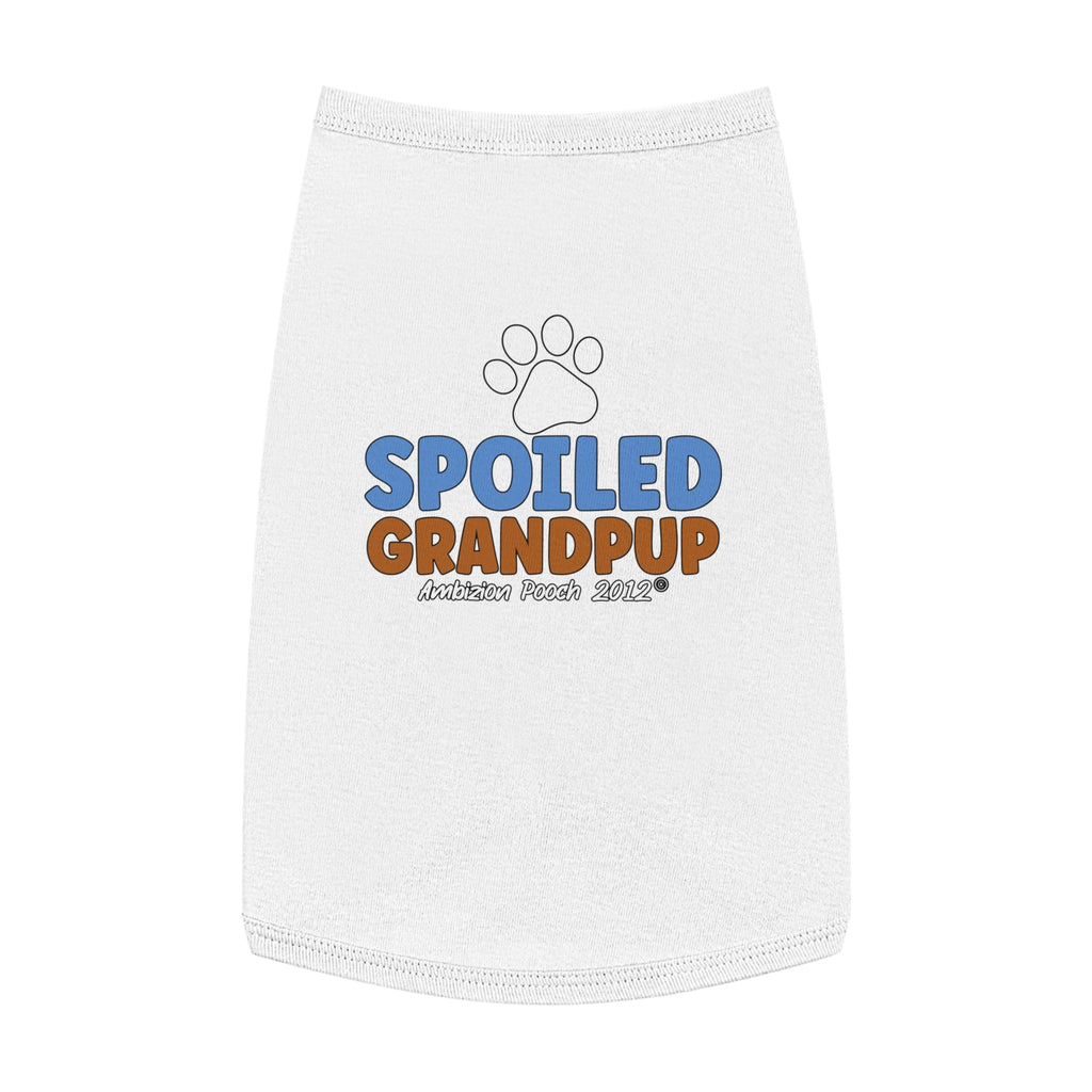 "Spoiled Grandpup" Doggy Tank Top