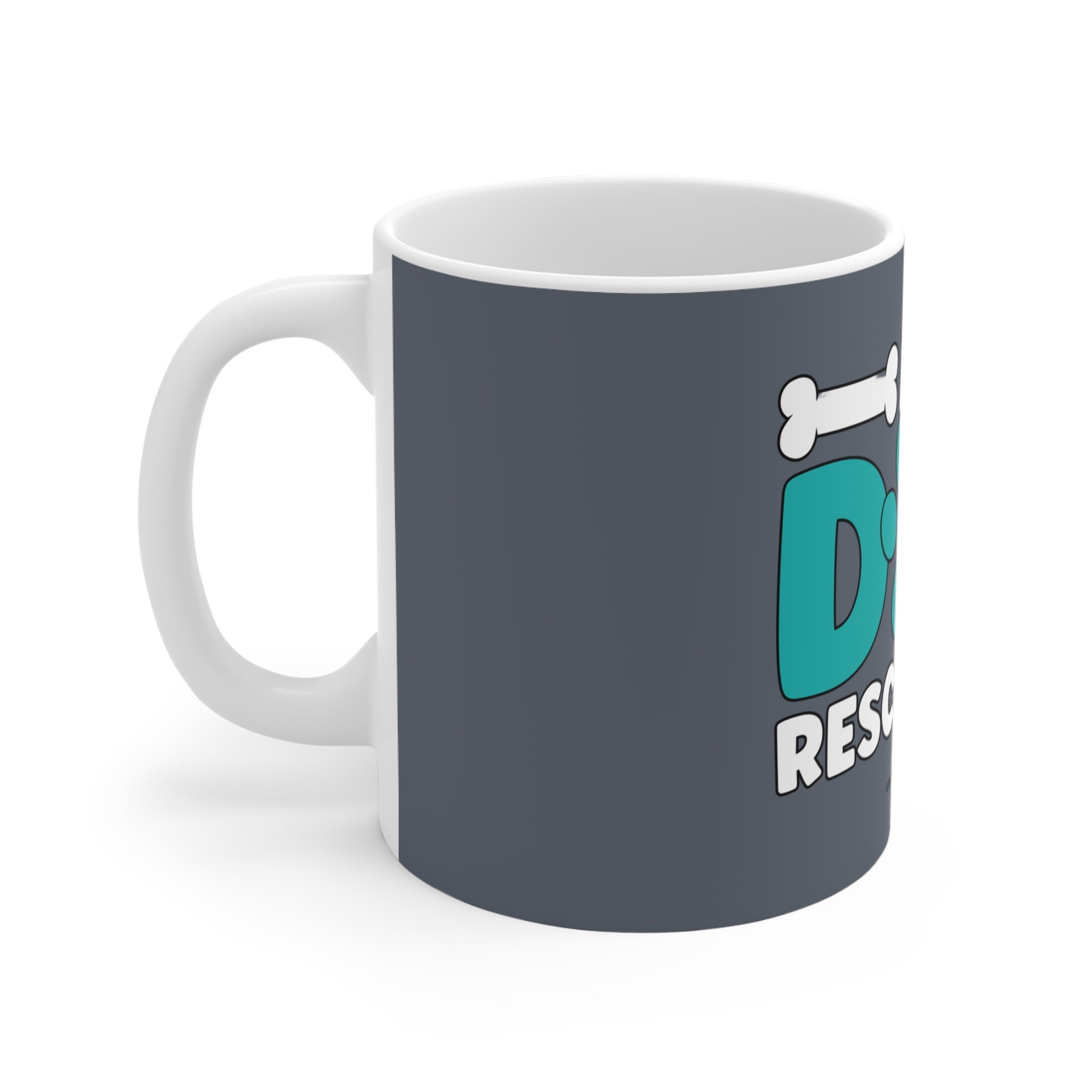 My Dog Rescued Me Mug 11oz