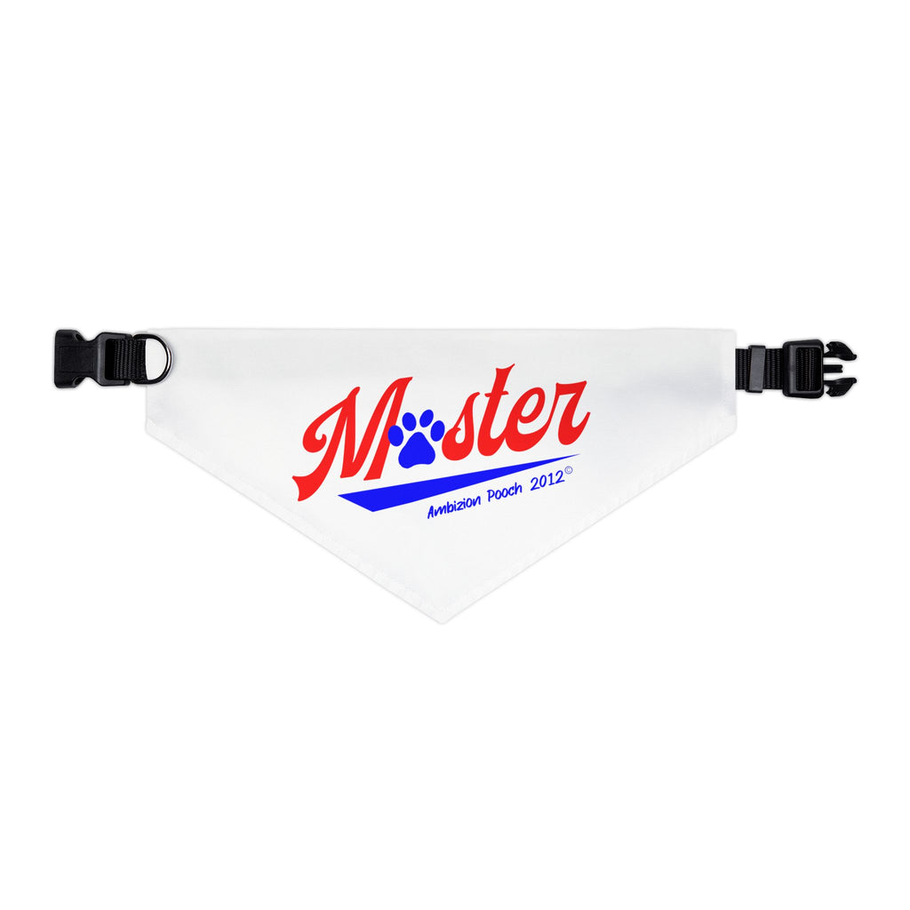 Pet Bandana Collar — Doggy Master "Servant" Matching Pet & Parent