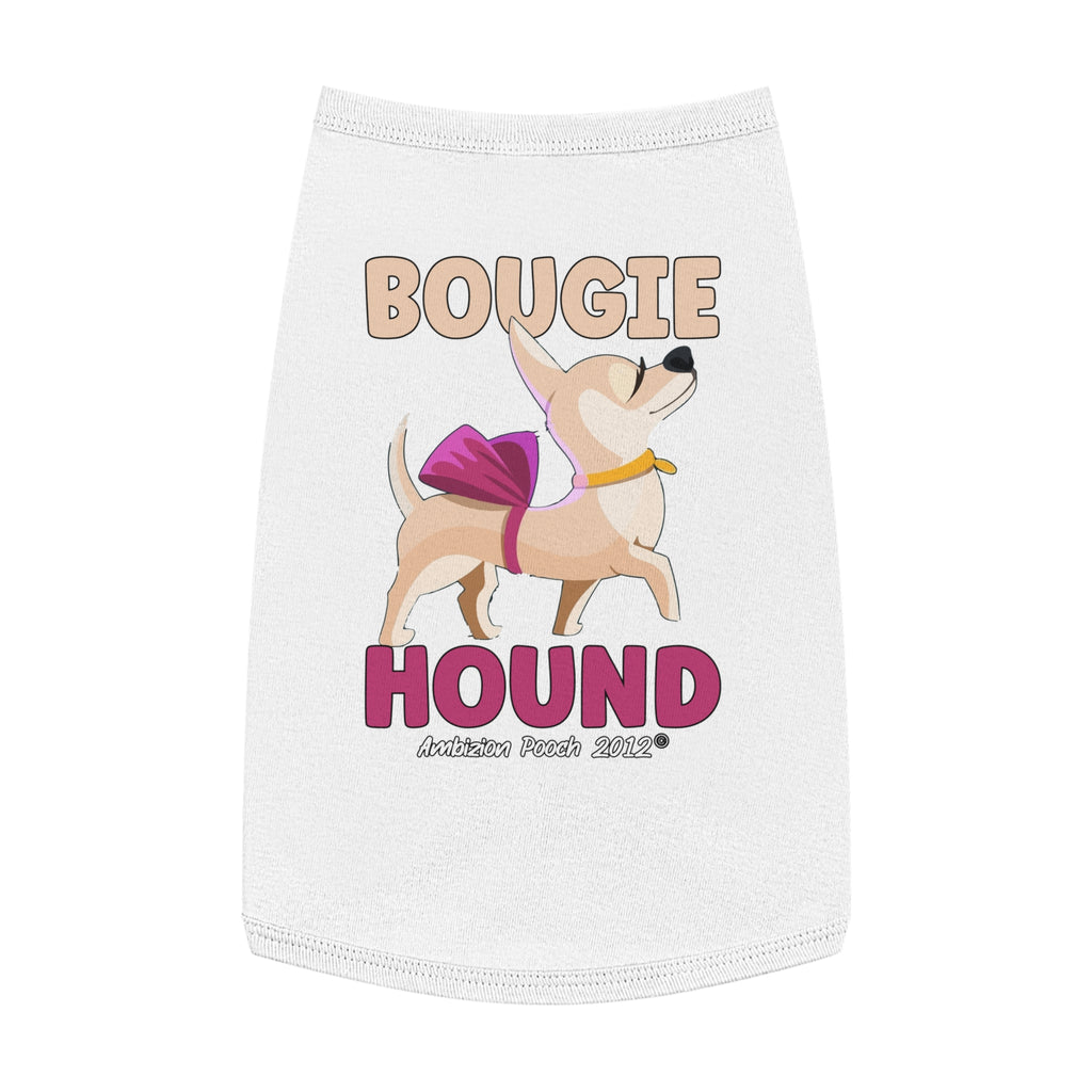 "Bougie Hound" Doggy Tank Top