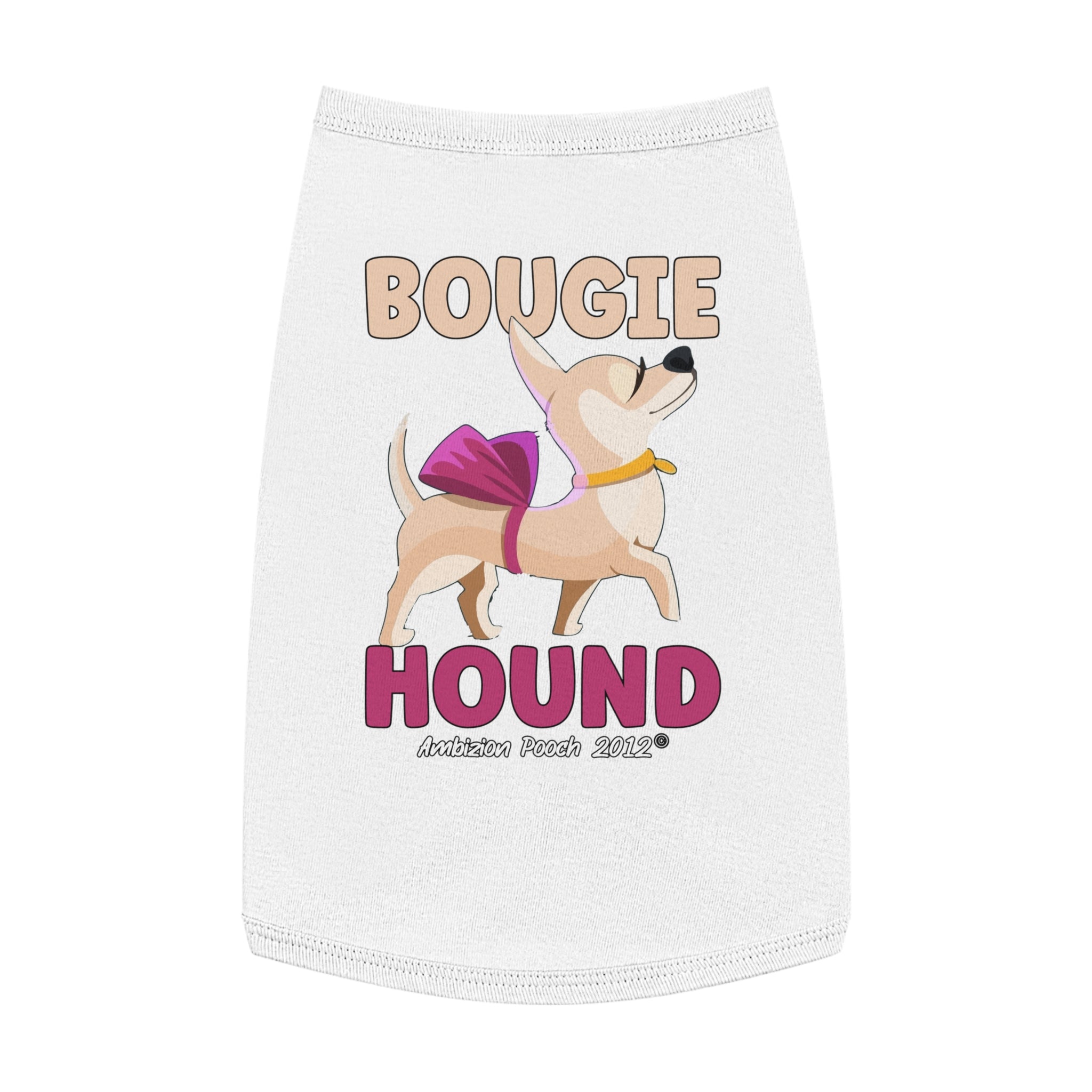 "Bougie Hound" Doggy Tank Top