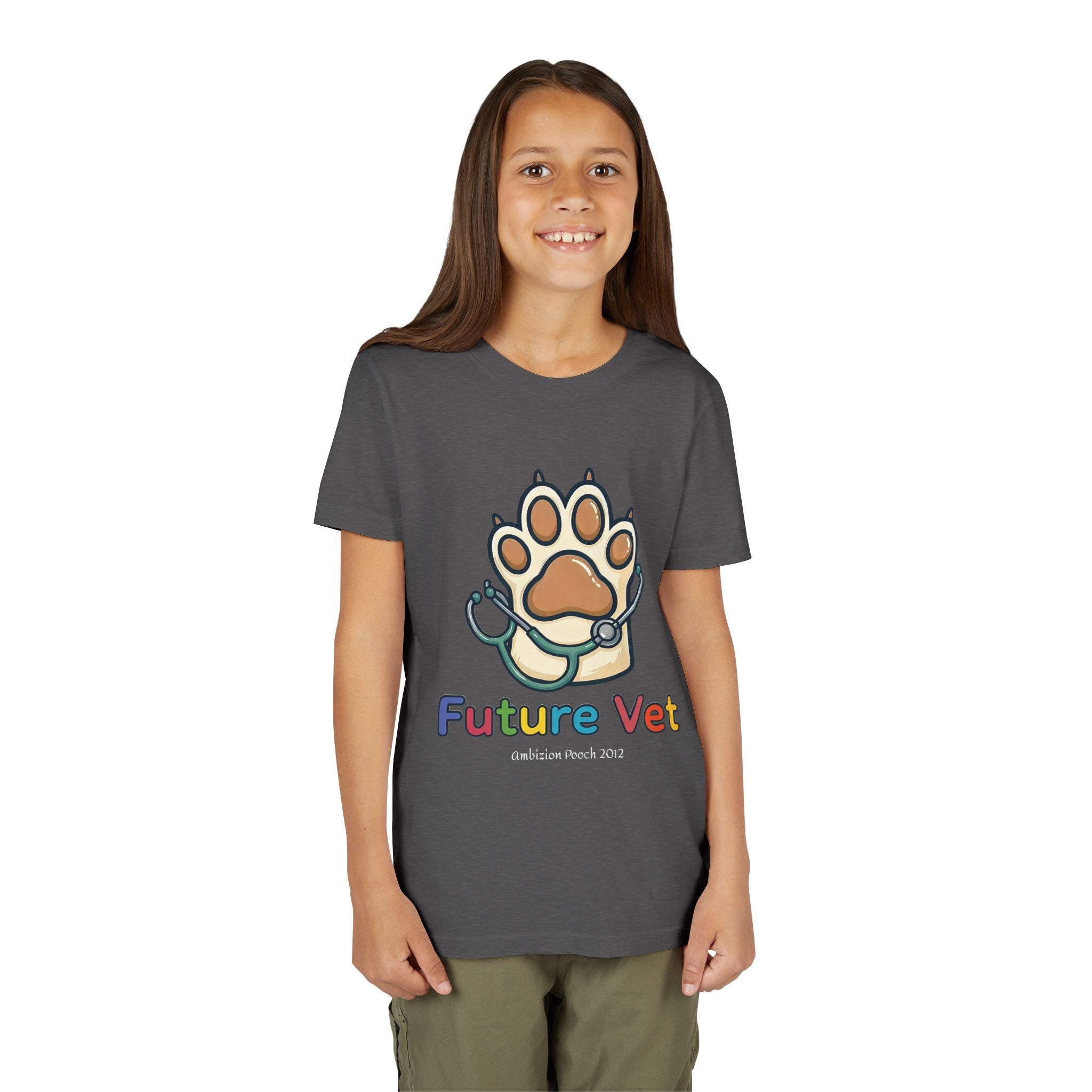 "Future Vet" Kids Tee
