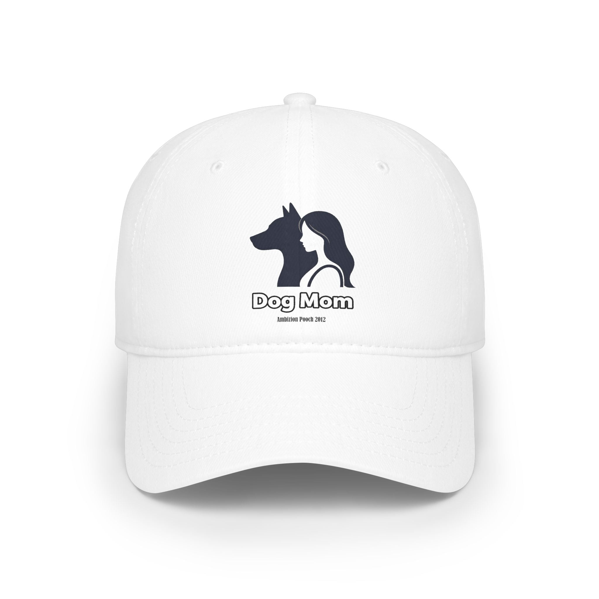Dog Mom Low Profile Baseball Cap