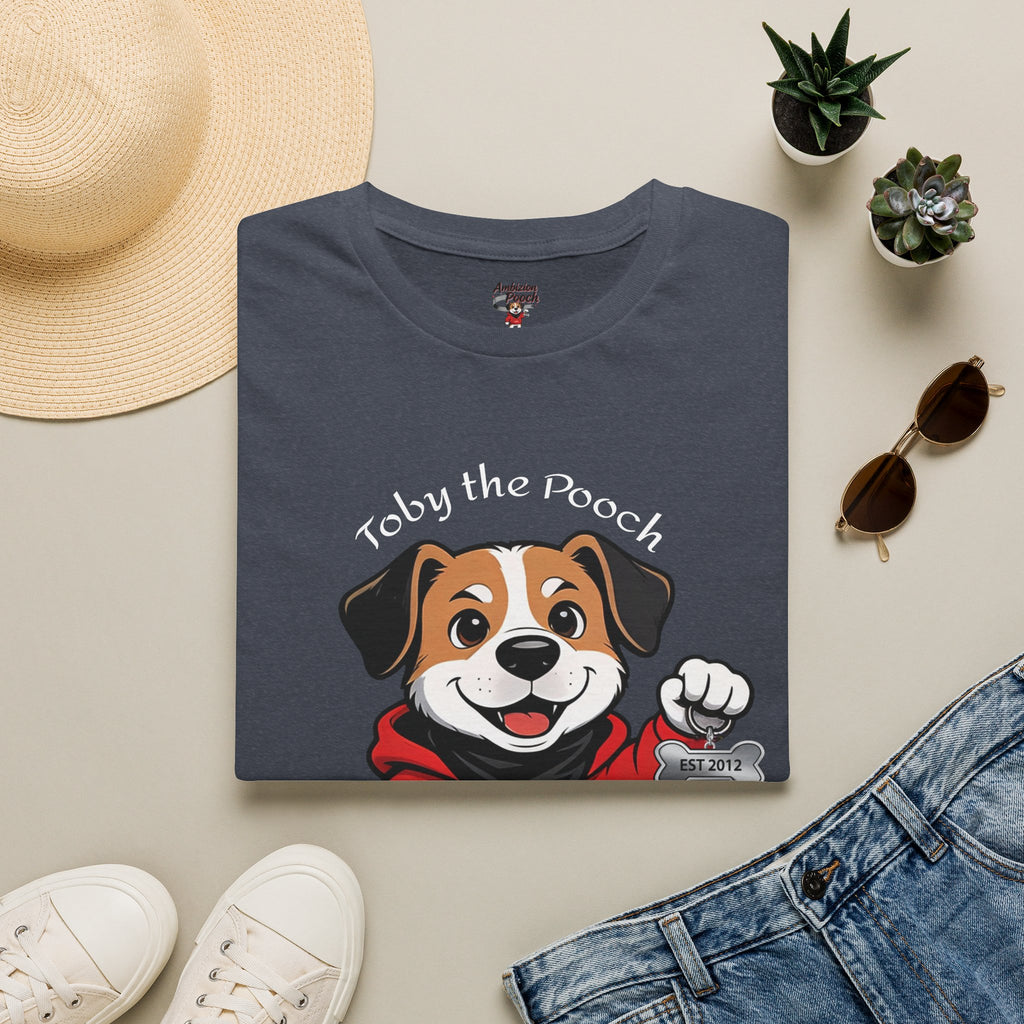 Toby the Pooch Unisex Softstyle T-Shirt