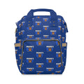 Mama's Boy Puppy/Doggy Multifunctional Backpack Blue