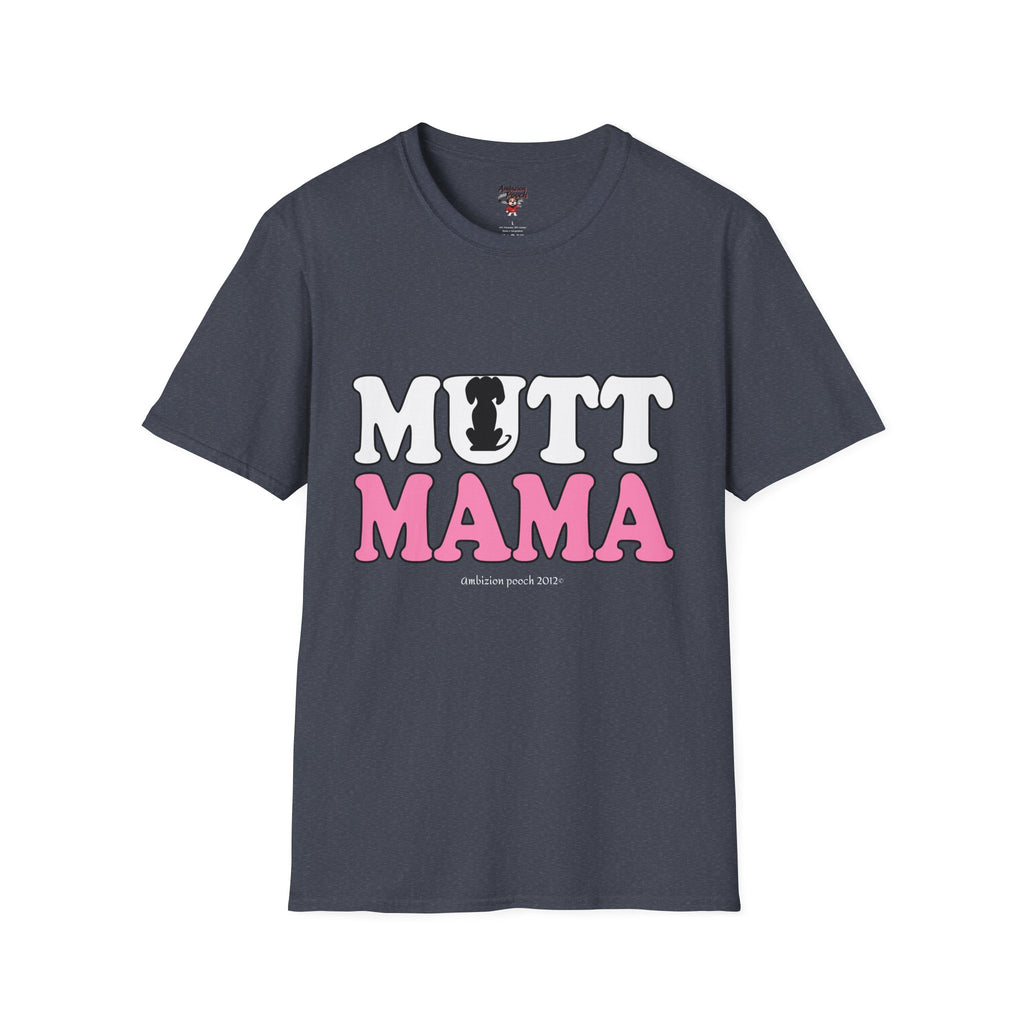 Mutt Mama Unisex Softstyle T-Shirt