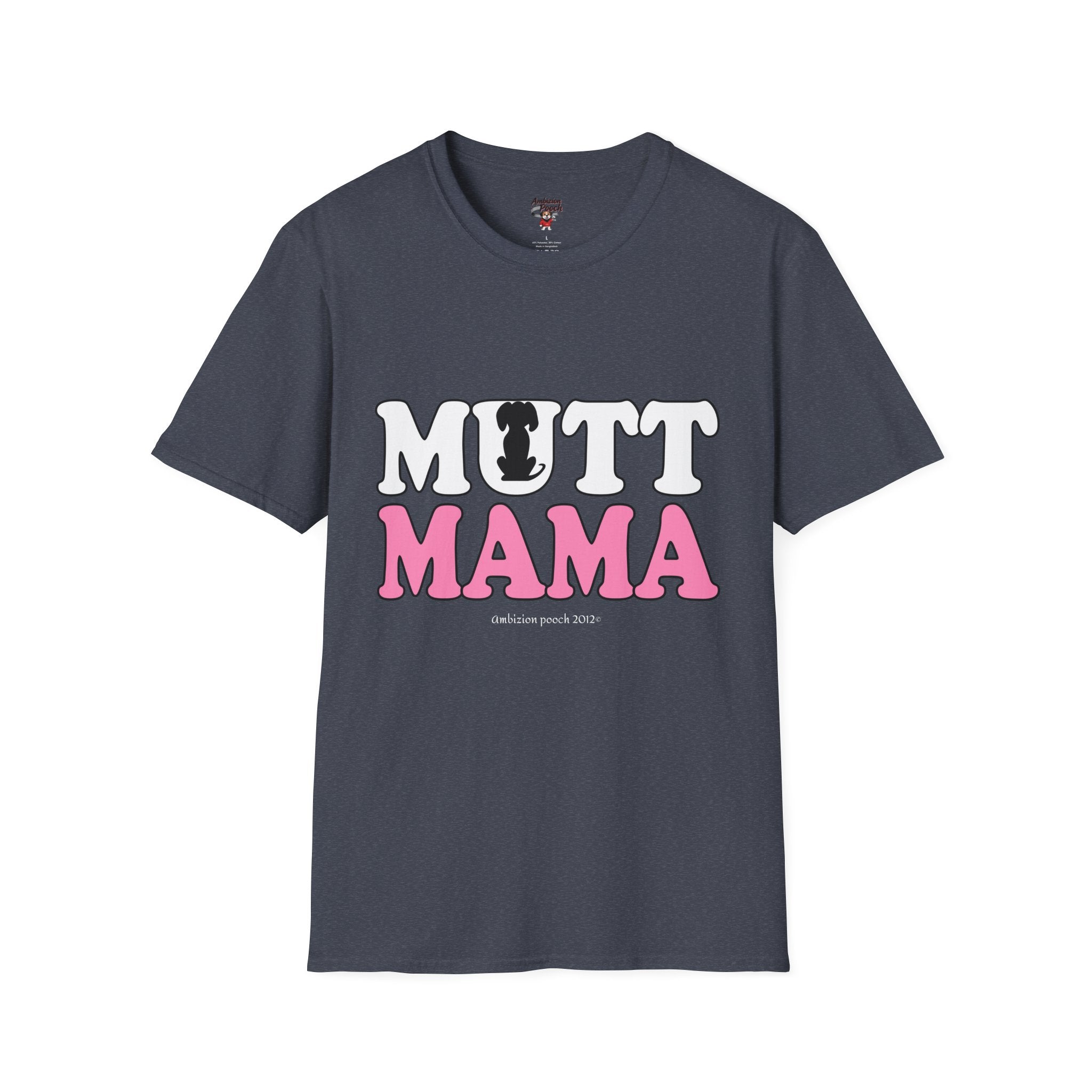 Mutt Mama Unisex Softstyle T-Shirt