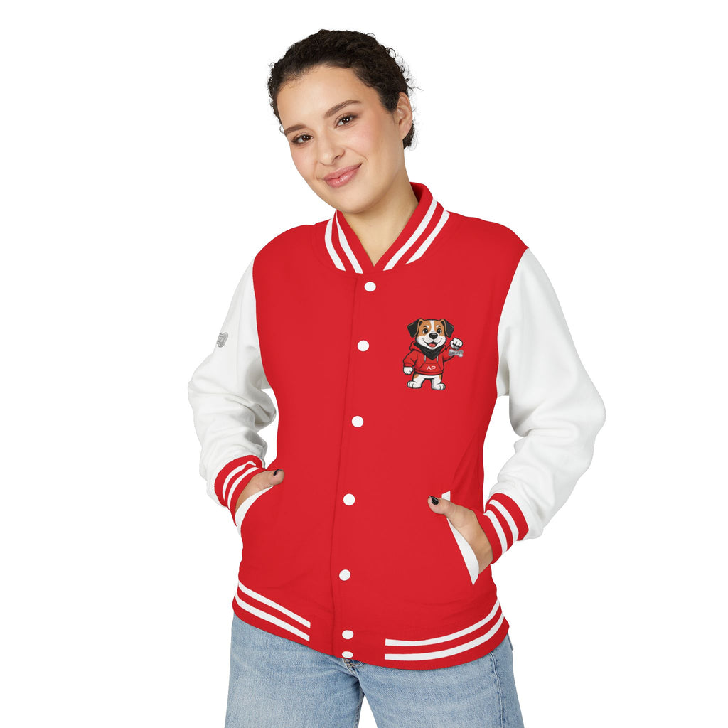 Toby the Pooch Signature Letter Jacket
