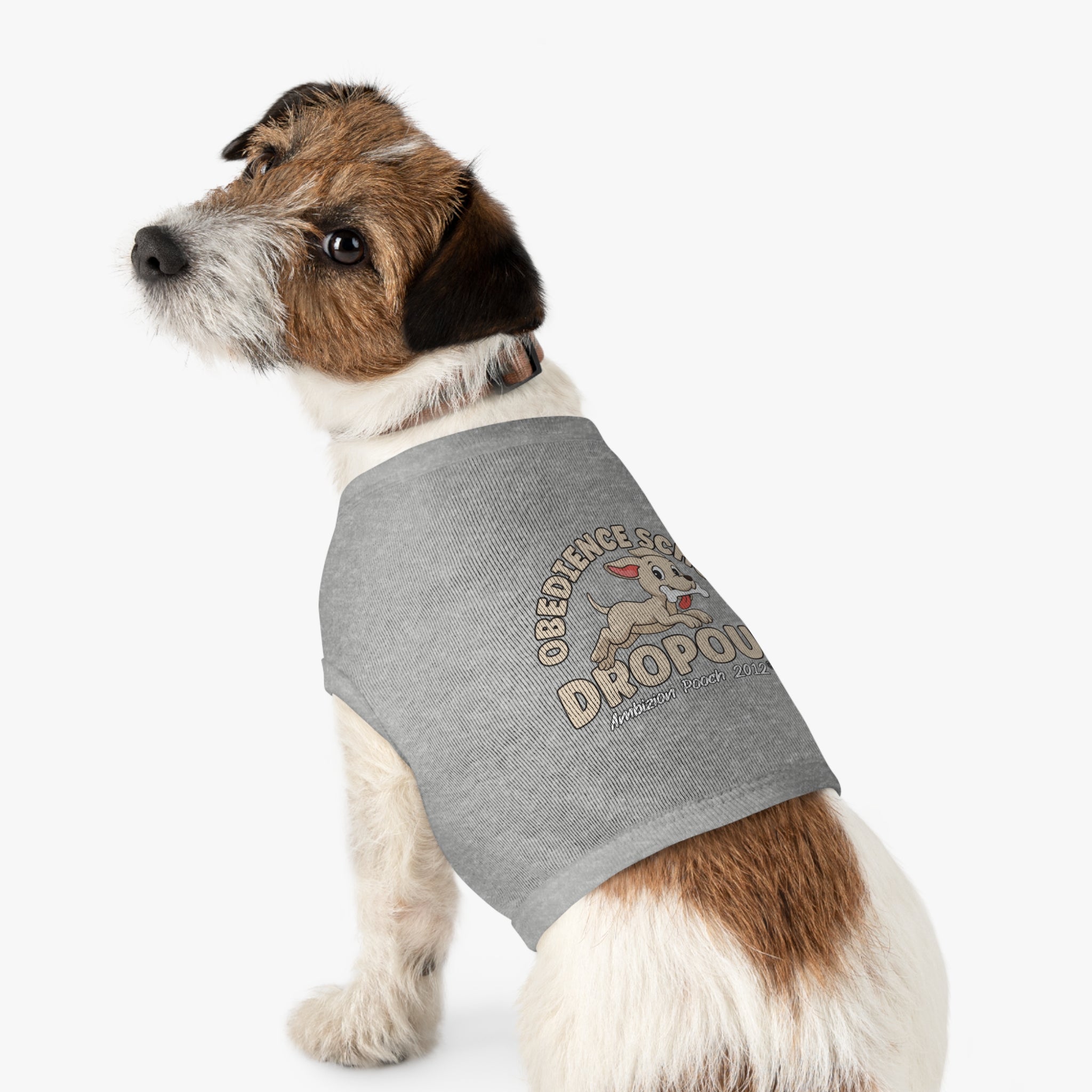 Obedience School Dropout Doggy Tank Top
