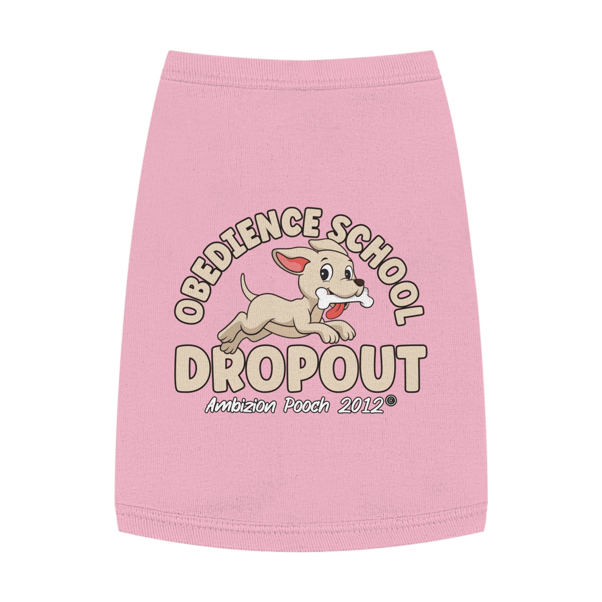 Obedience School Dropout Doggy Tank Top