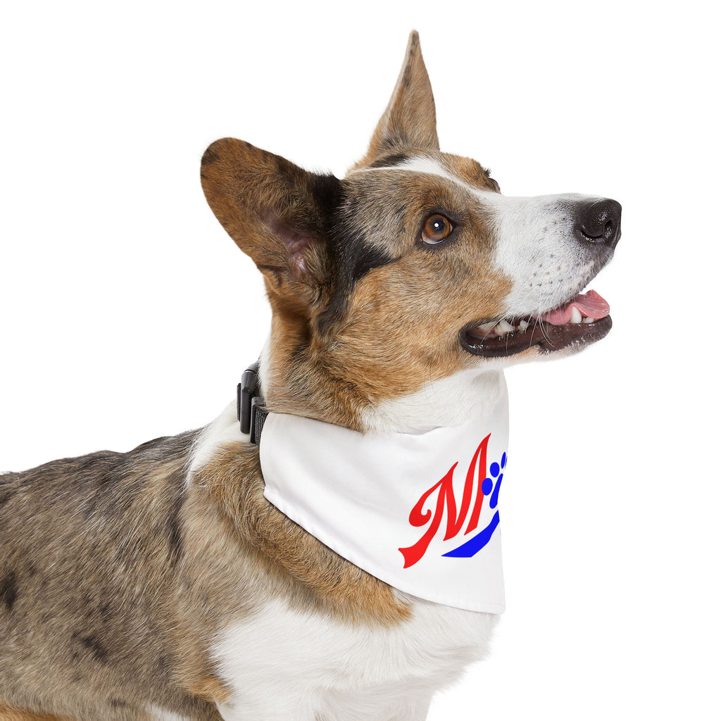Pet Bandana Collar — Doggy Master "Servant" Matching Pet & Parent