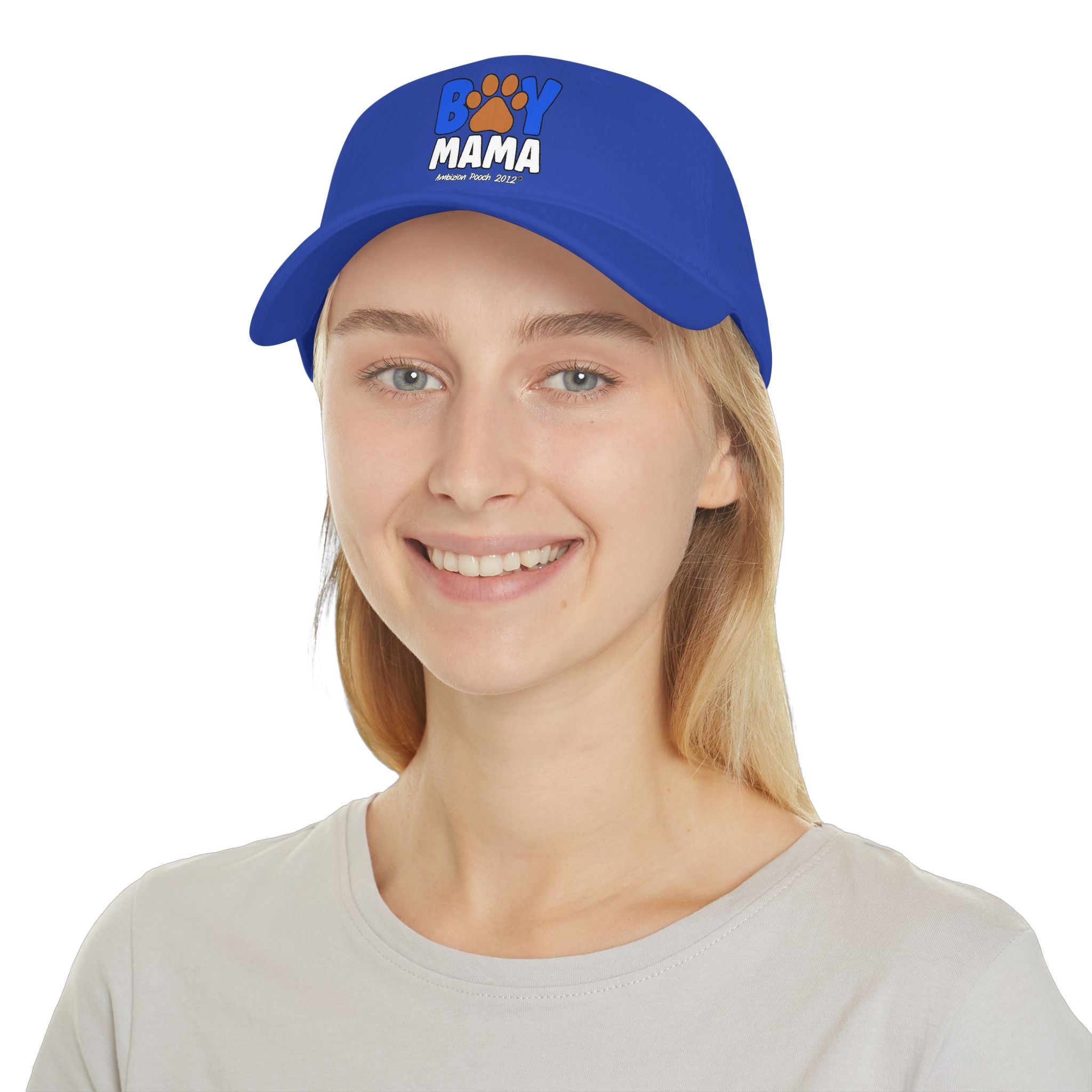 Doggy Parent "Boy Mama" Matching "Mama's Boy" Hat