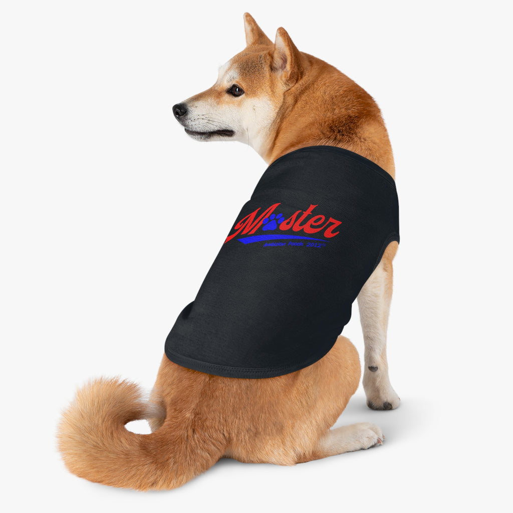 Master Doggy Tank Top — "Servant" (Pet & Parent Matching)