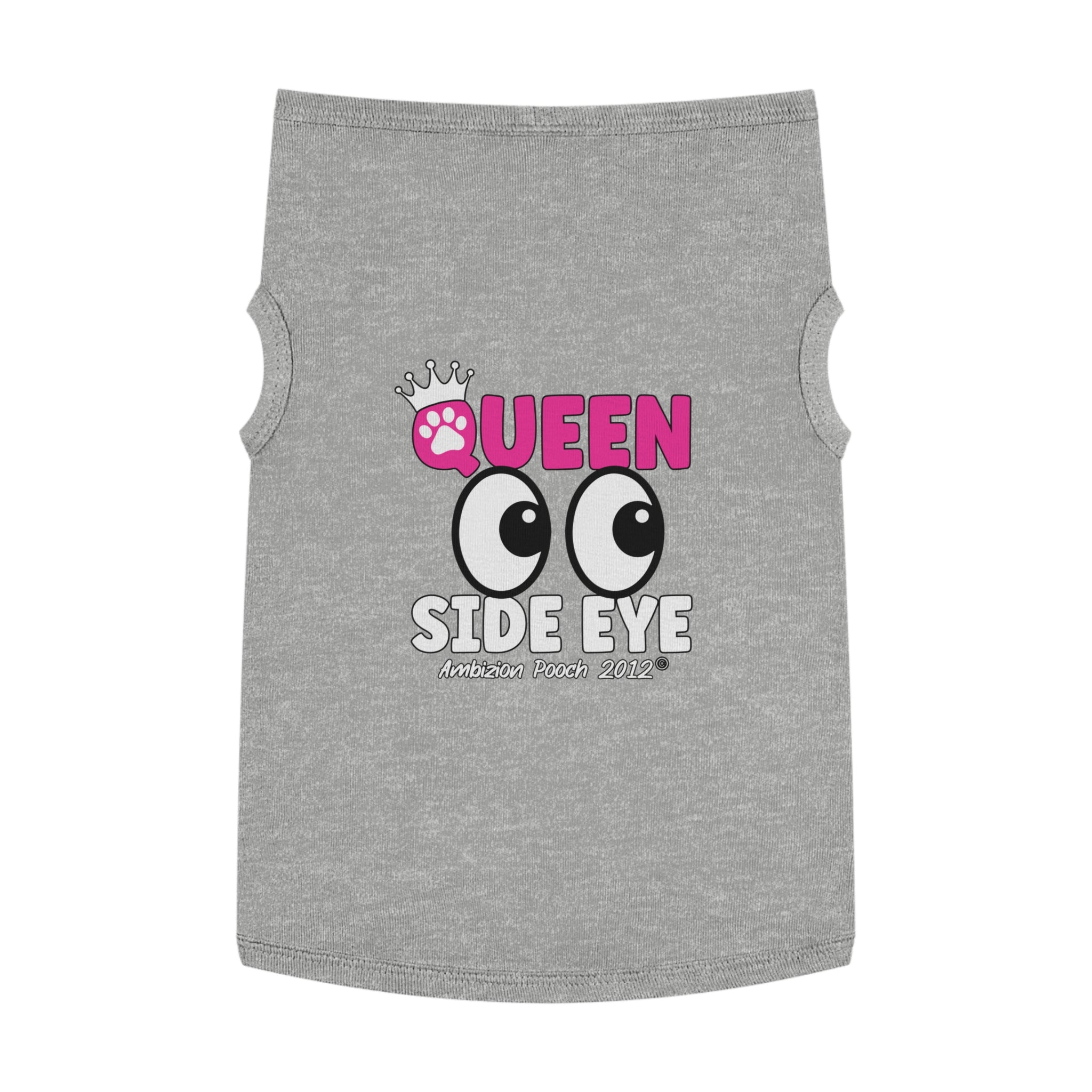 Queen Side Eye Doggy Tank Top