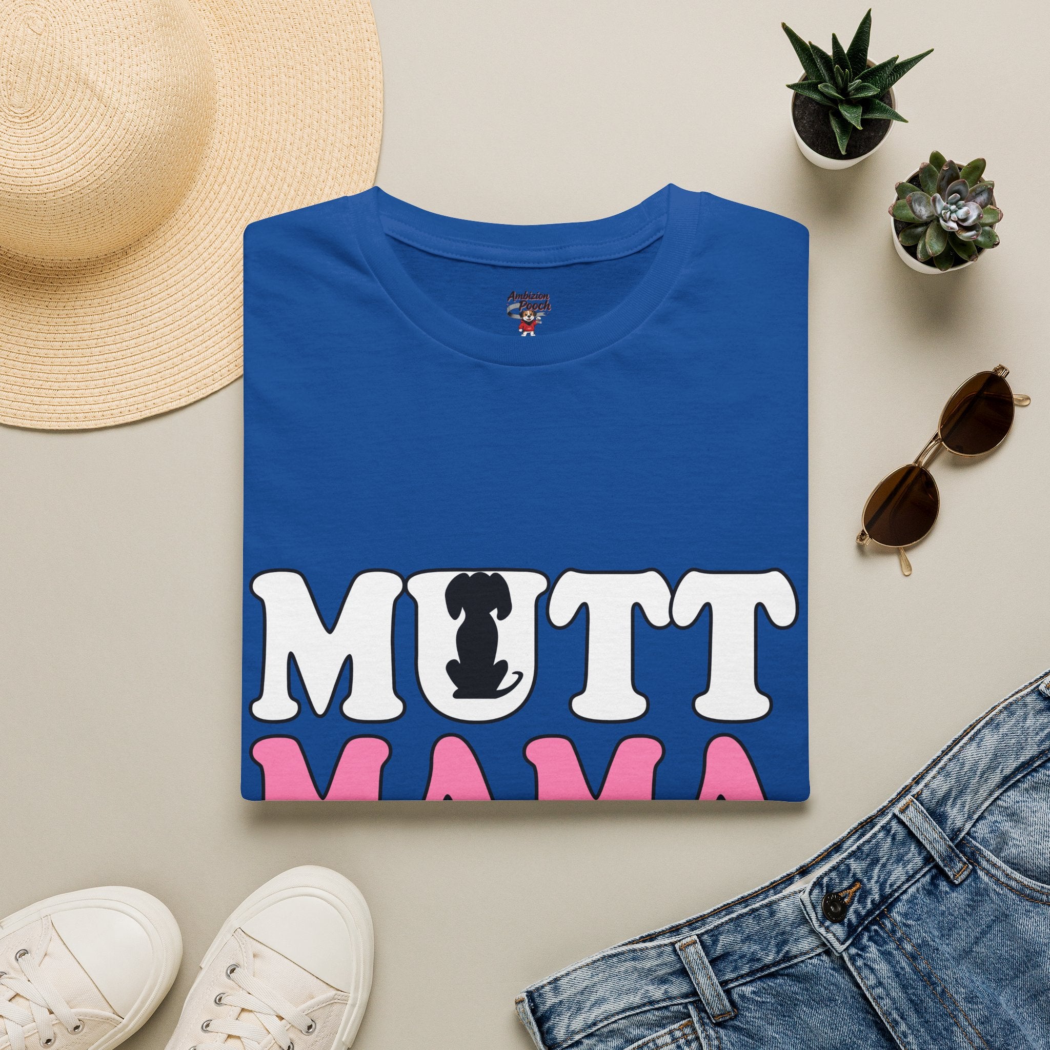 Mutt Mama Unisex Softstyle T-Shirt