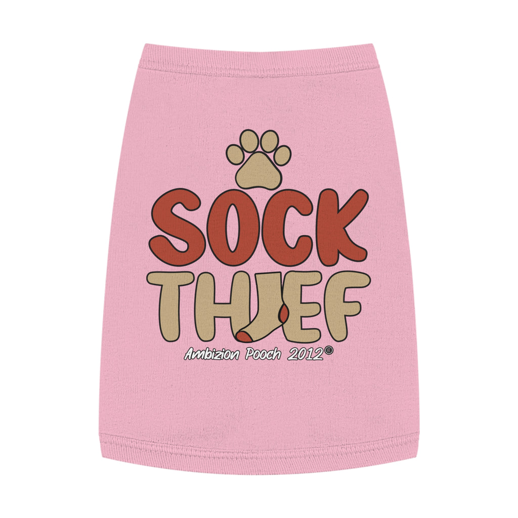 Sock Thief Pet Tank Top