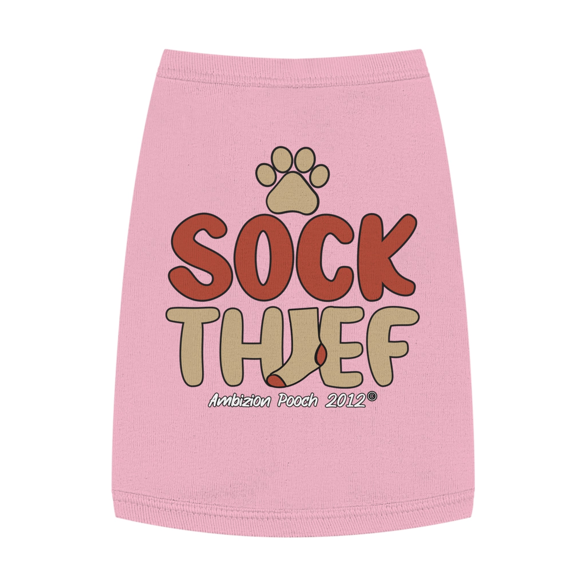 Sock Thief Pet Tank Top
