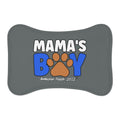 Mama's Boy Pet Feeding Mat Grey