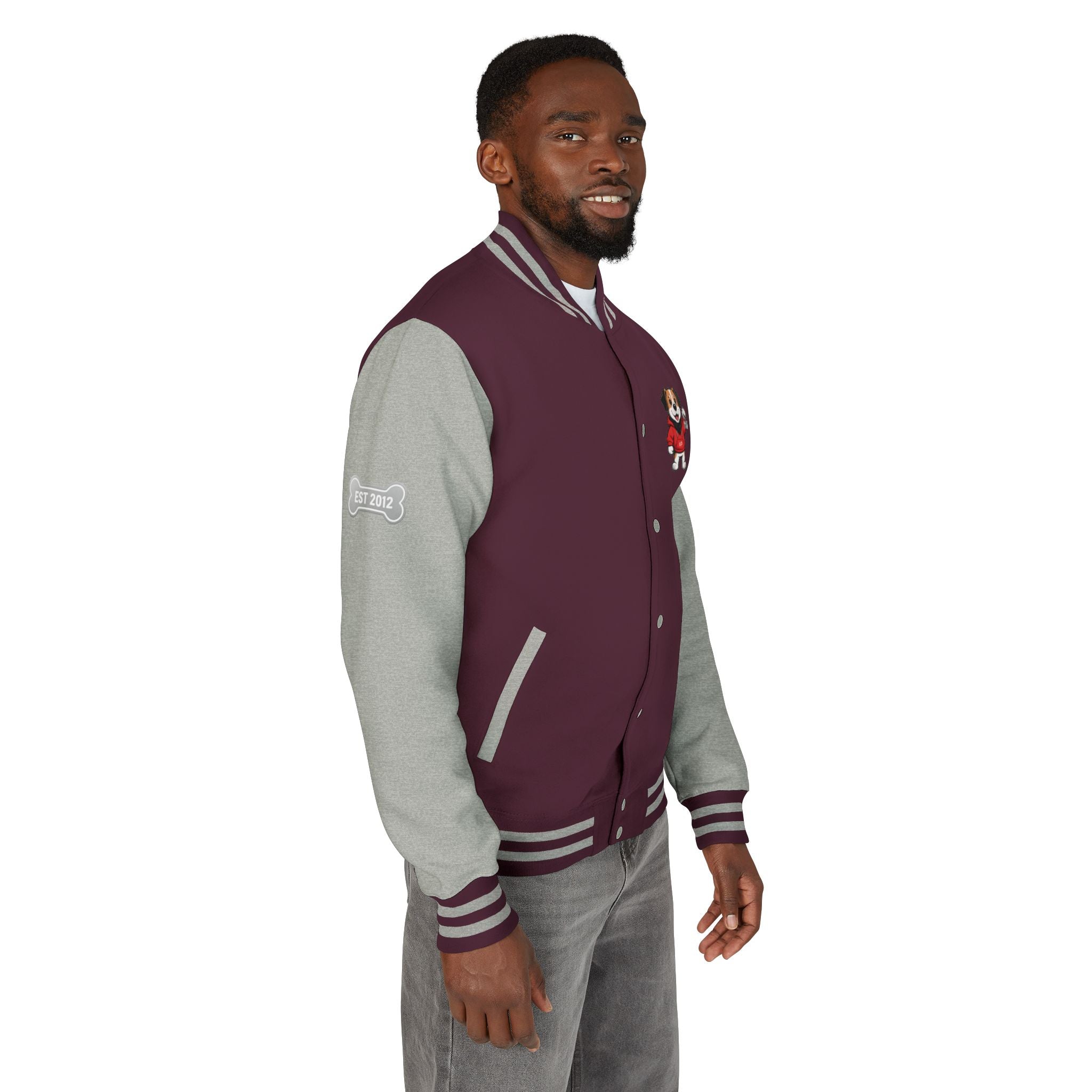 Toby the Pooch Signature Letter Jacket