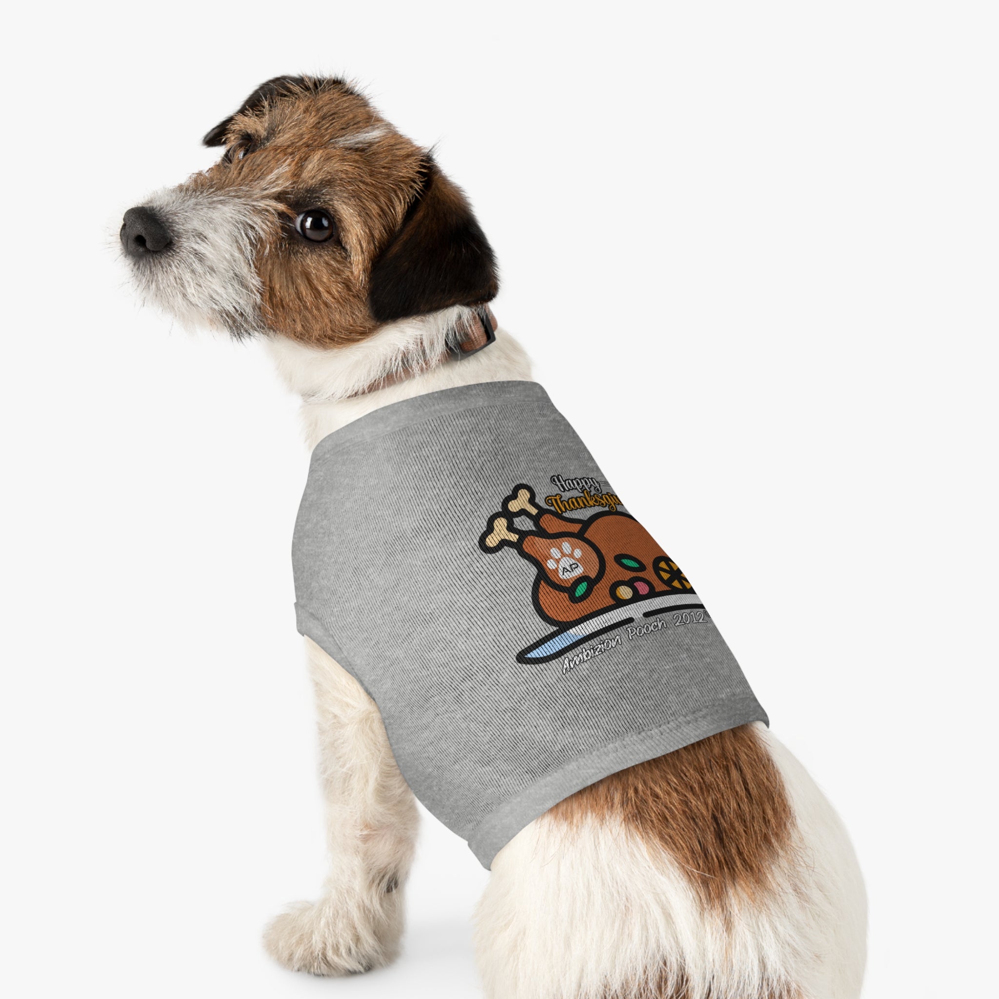 Happy Thanksgiving Doggy Tank Top