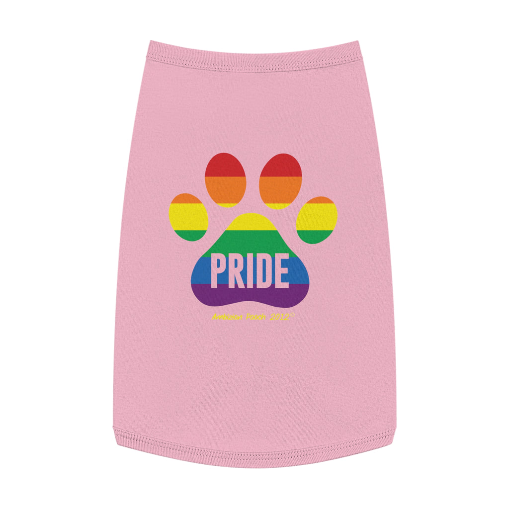 "PRIDE" Doggy Tank Top — "PRIDE" (Pet & Parent Matching)