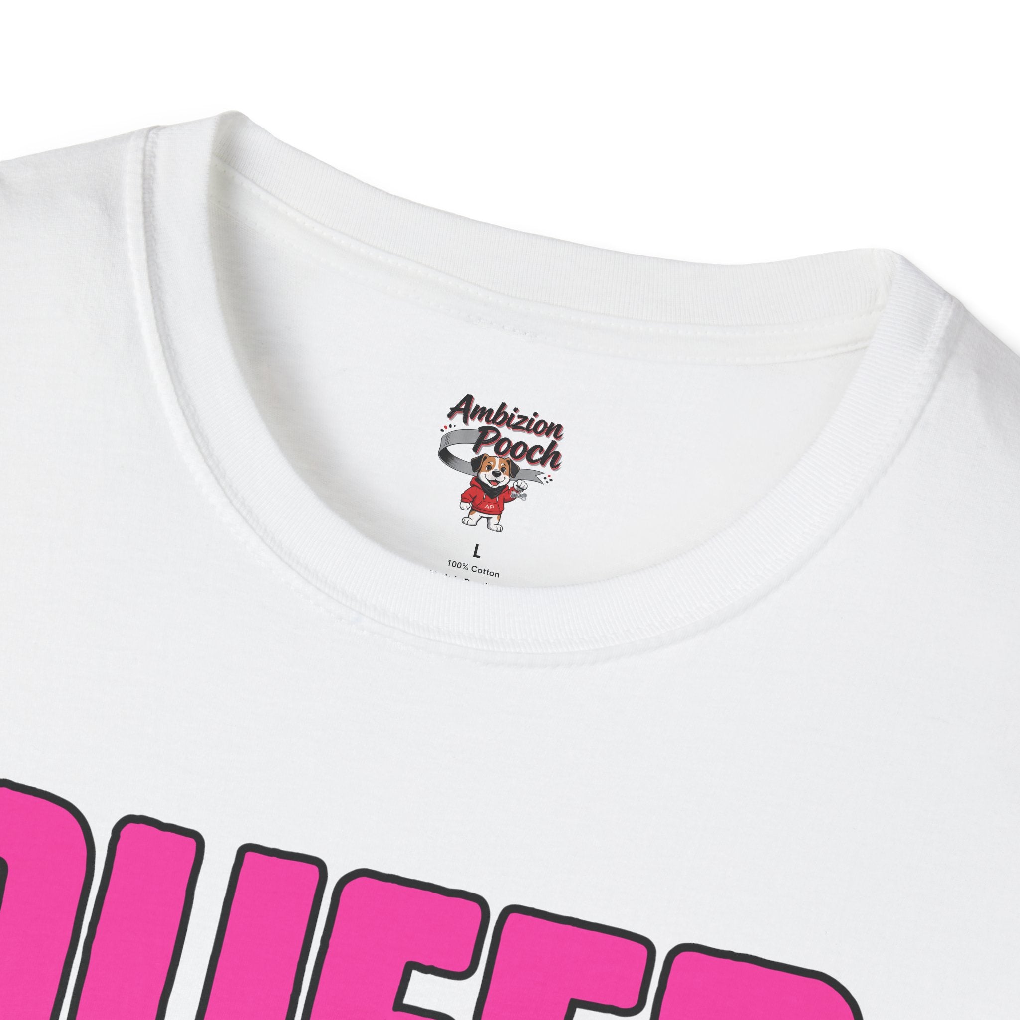 Queer Dog Mom Unisex Softstyle T-Shirt