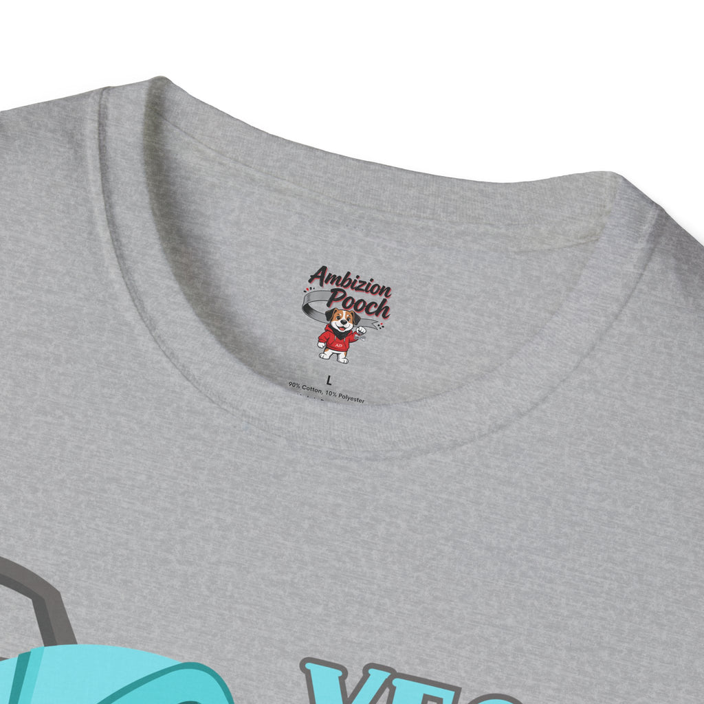 Yes I Do Have Kids Unisex Softstyle T-Shirt