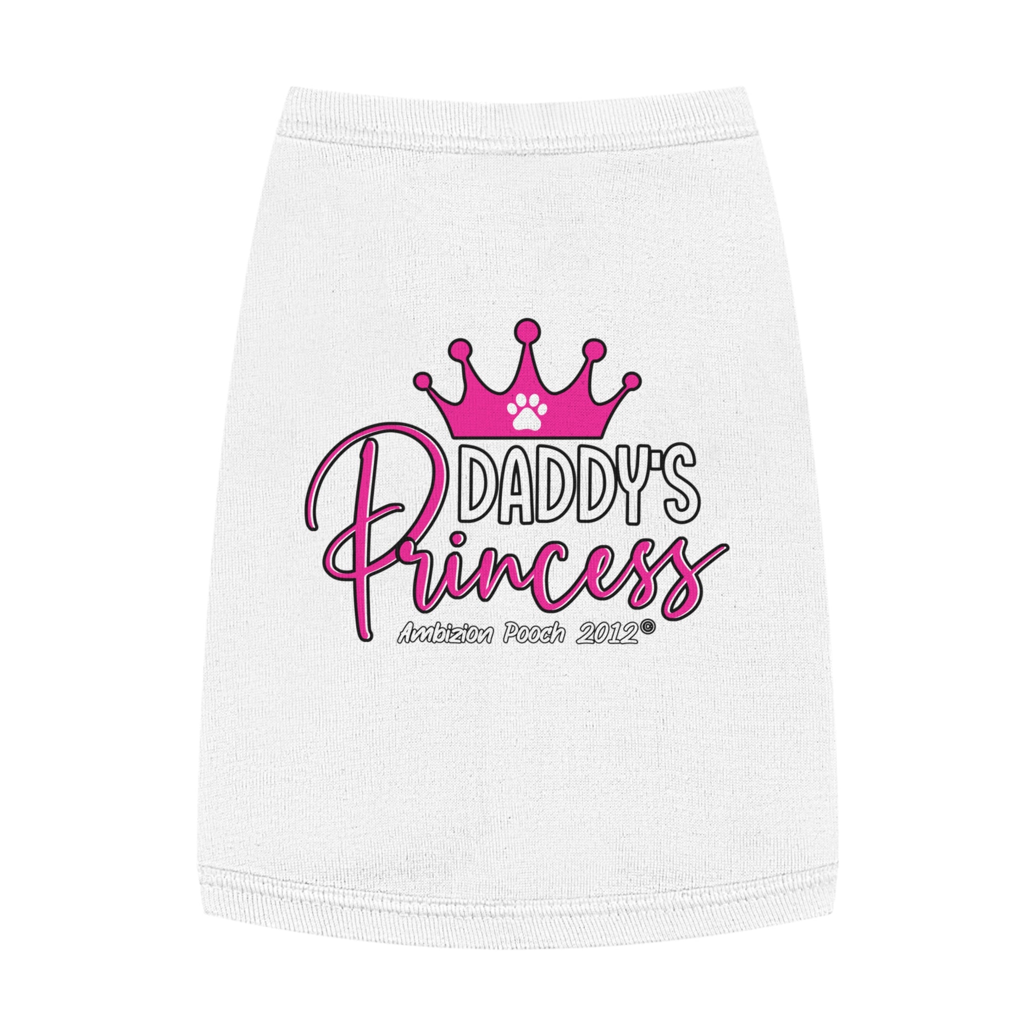 "Daddy's Princess" Doggy Tank Top