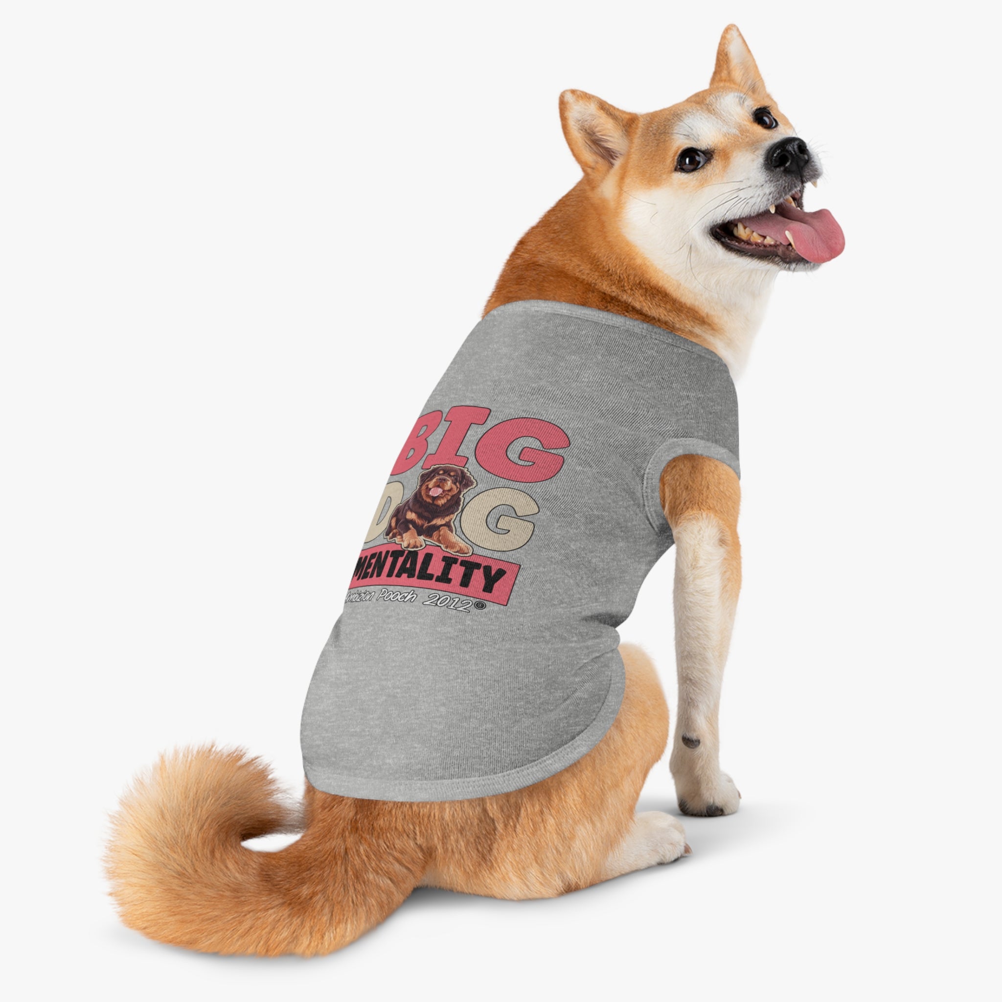 Big Dog Mentality Doggy Tank Top