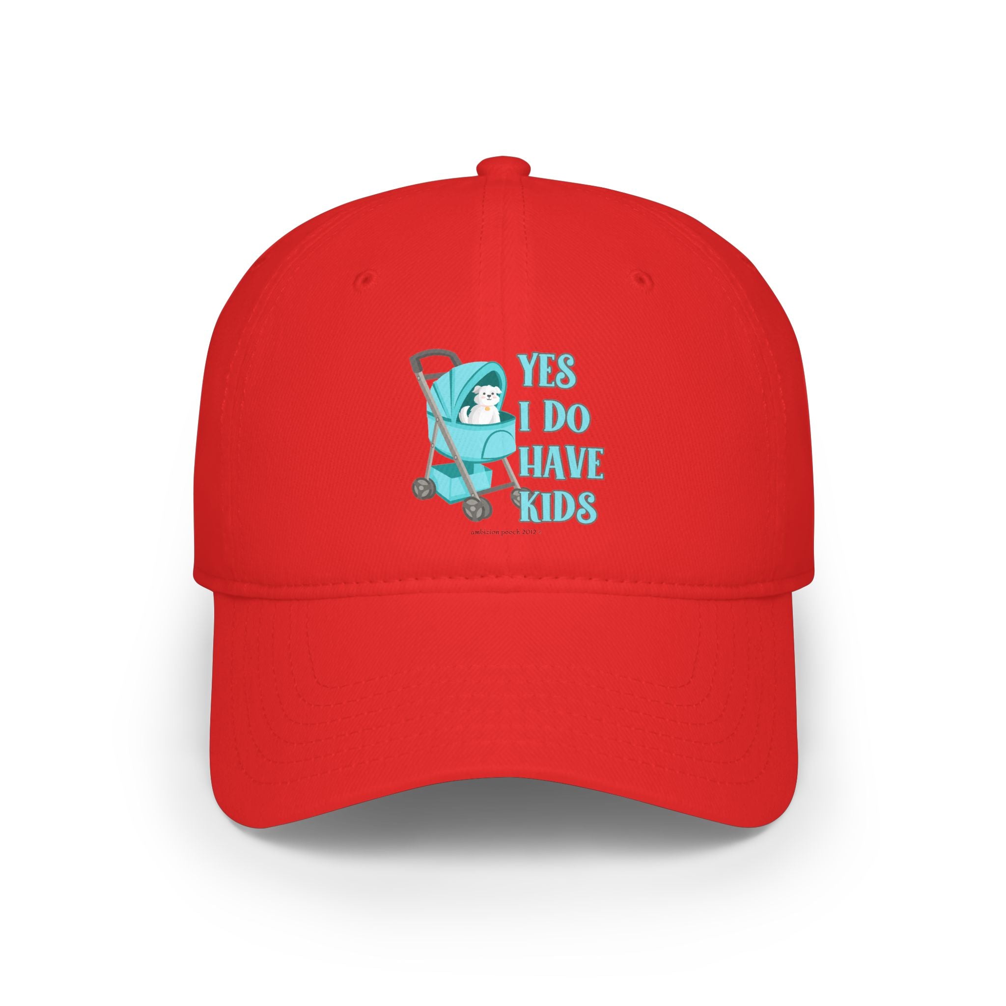 Yes I Have Kids Low Profile Baseball Cap