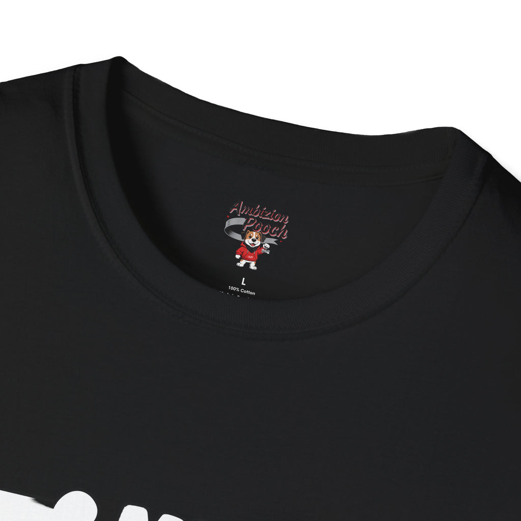 My Dog Rescued Me Unisex Softstyle T-Shirt