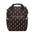 Ambizion Pooch Signature Puppy/Doggy Multifunctional Backpack Black
