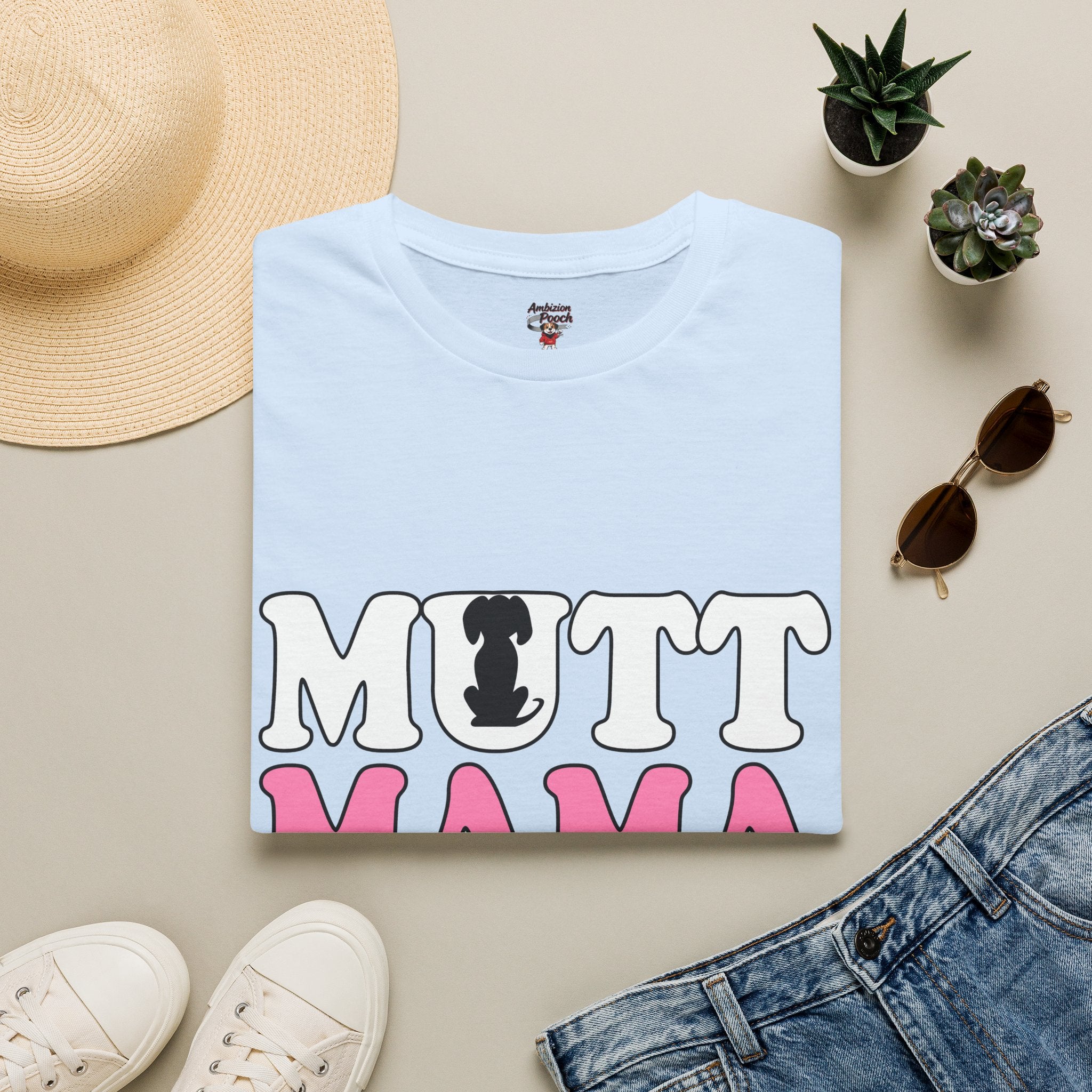 Mutt Mama Unisex Softstyle T-Shirt
