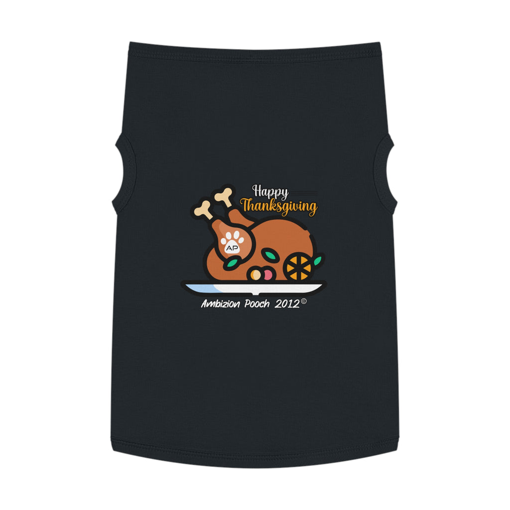 Happy Thanksgiving Doggy Tank Top