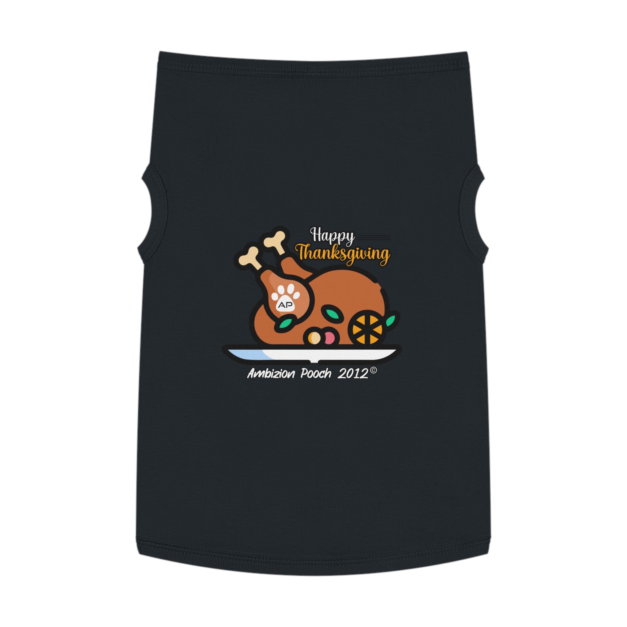 Happy Thanksgiving Doggy Tank Top