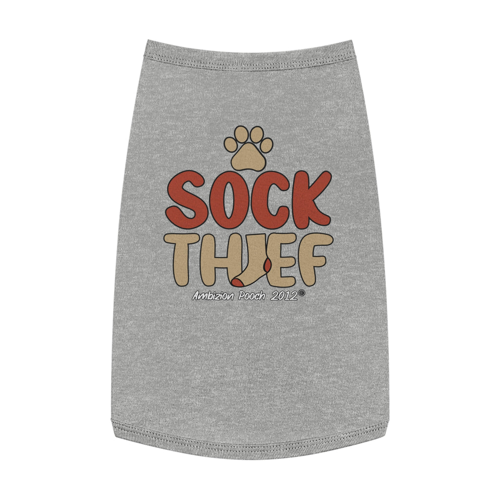 Sock Thief Pet Tank Top