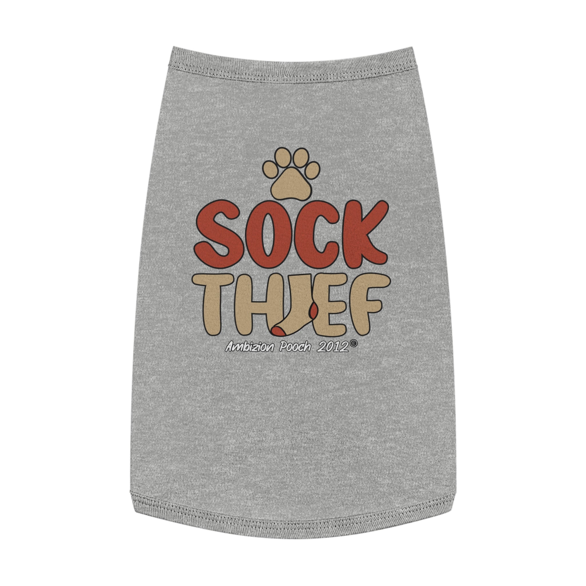Sock Thief Pet Tank Top
