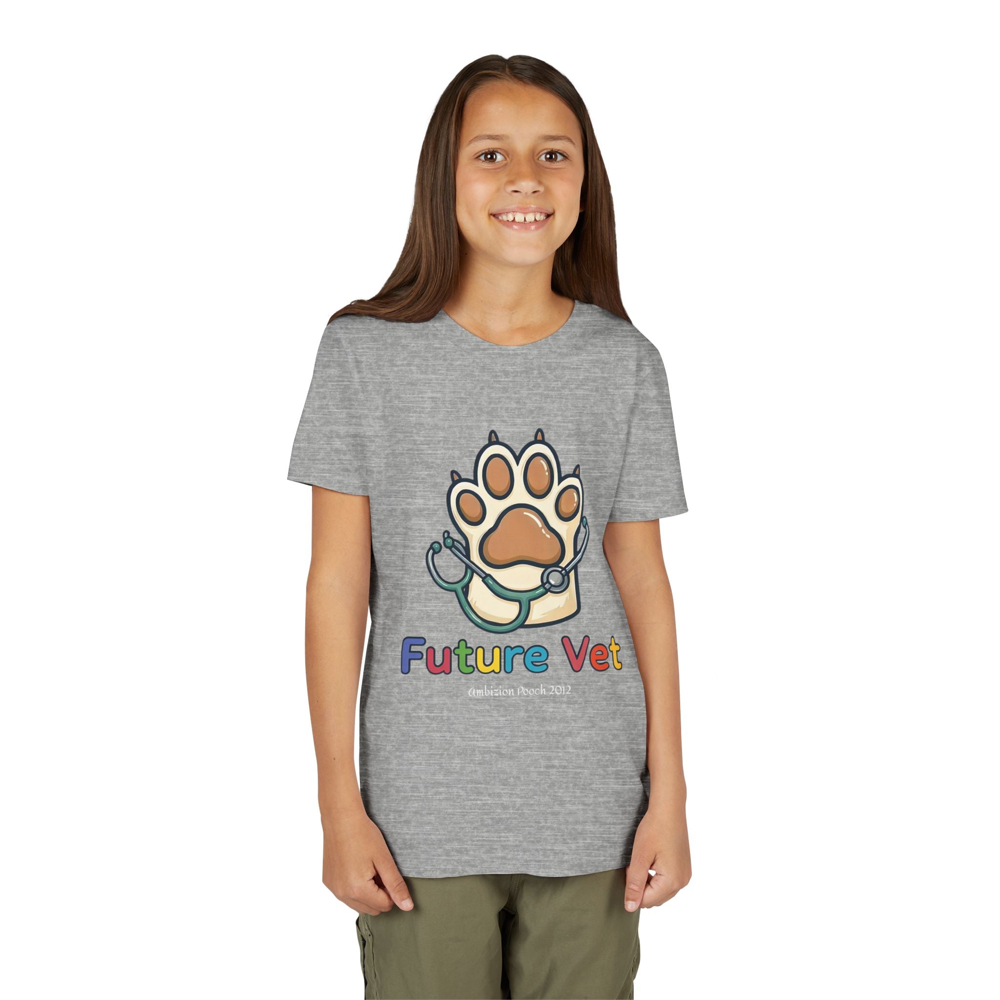 "Future Vet" Kids Tee