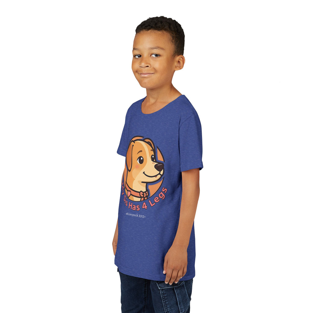 "My Sis Has 4 Legs" Kids Tee
