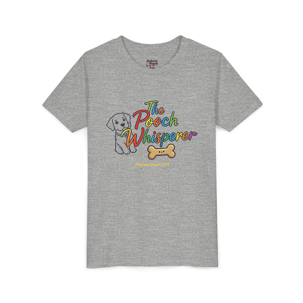The Pooch Whisperer" Kids Tee