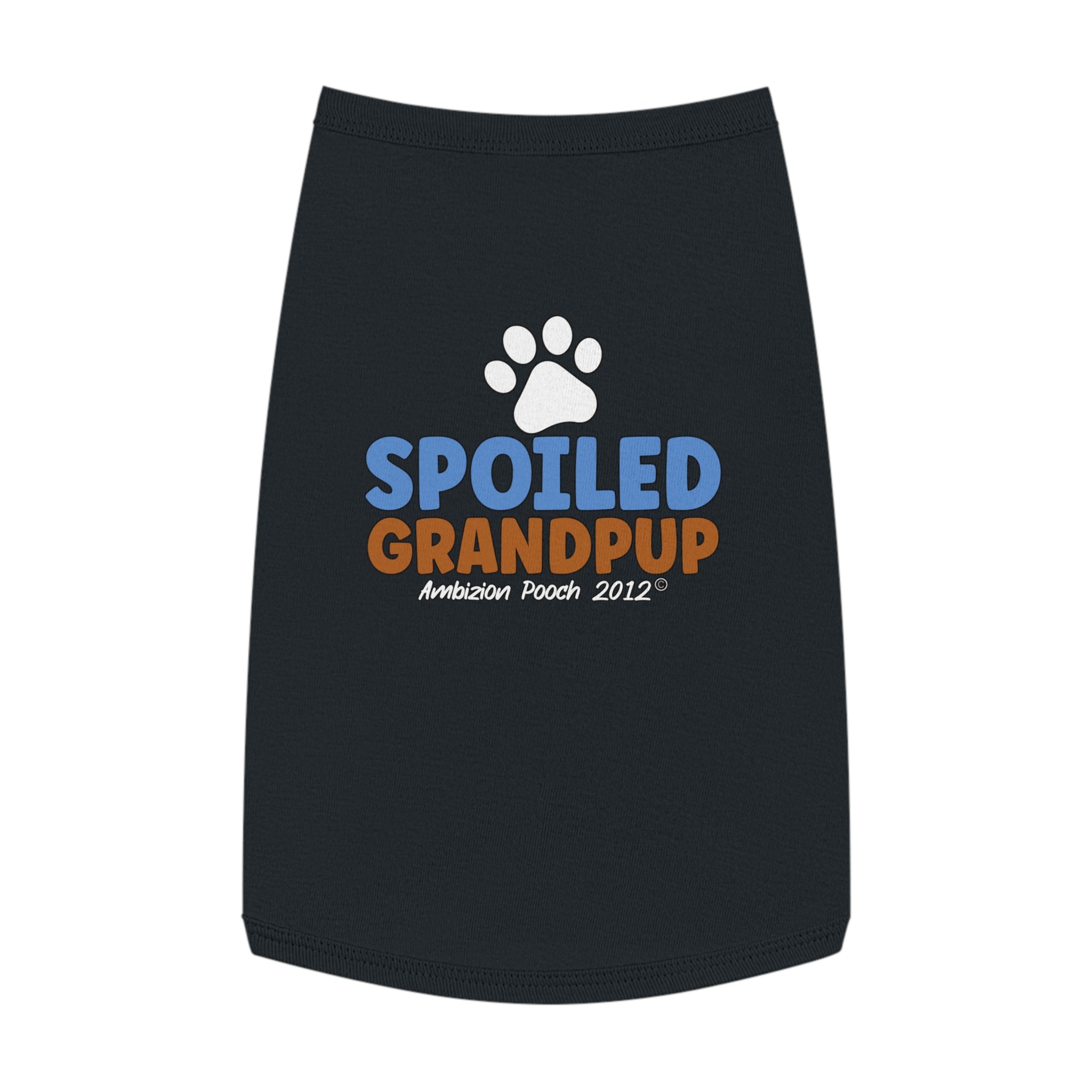 "Spoiled Grandpup" Doggy Tank Top