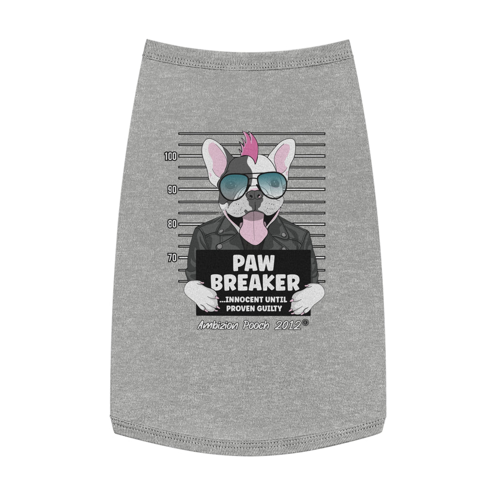 Paw Breaker Doggy Pet Tank Top