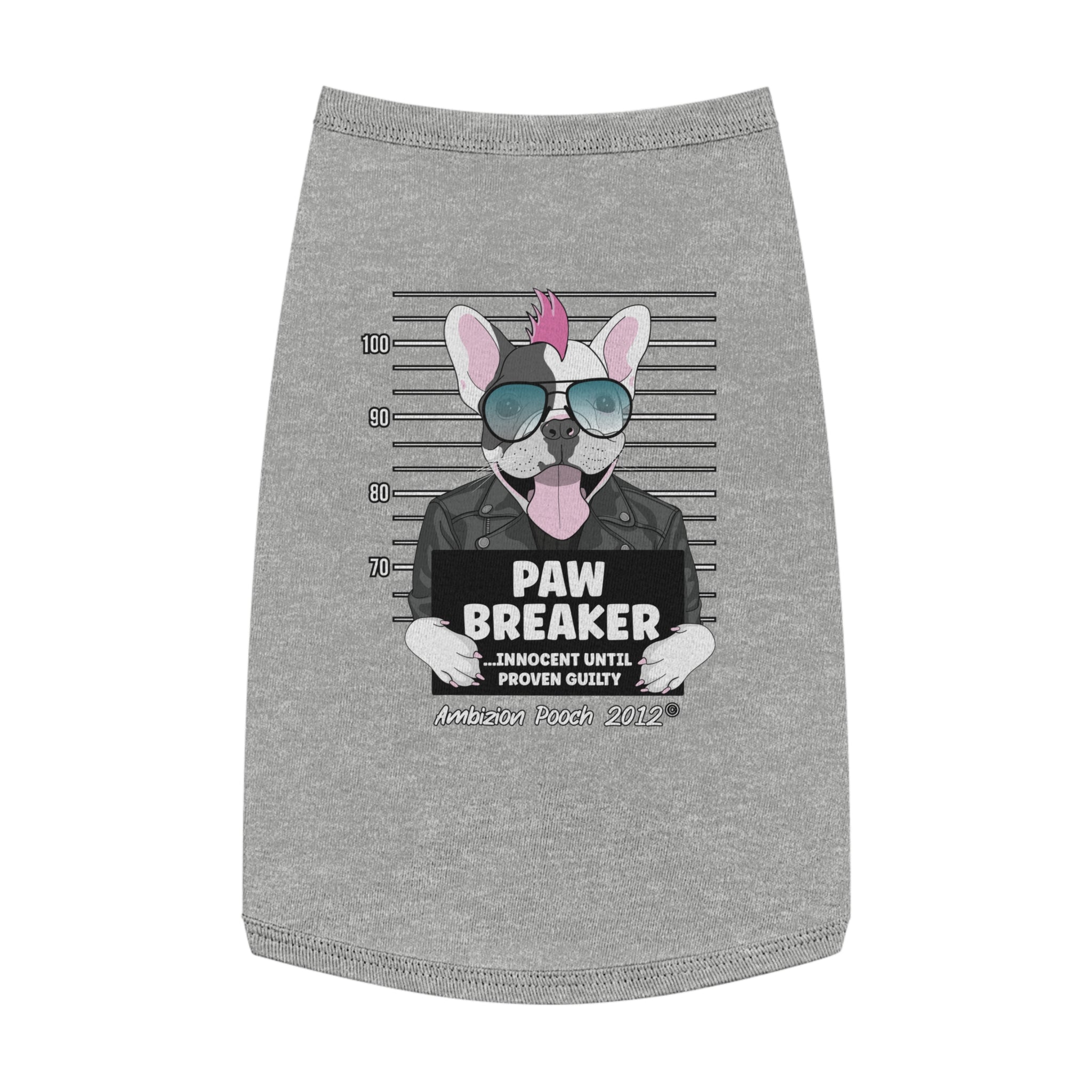 Paw Breaker Doggy Pet Tank Top