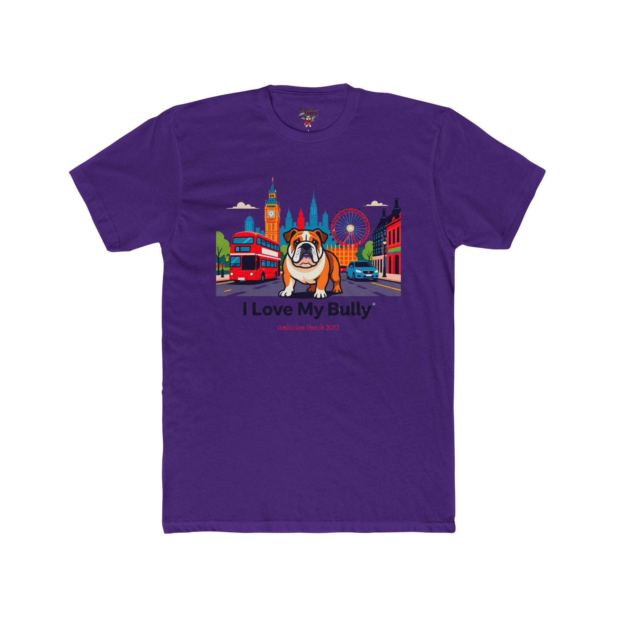 I Love My Bully Unisex T-Shirt